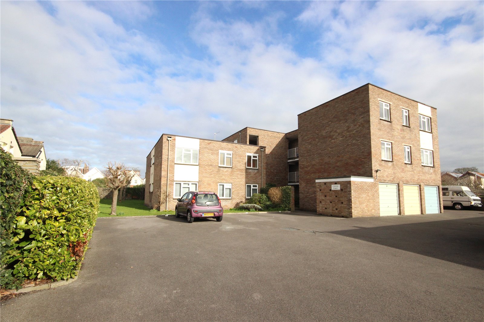 CJ Hole 1 bedroom Flat to rent in Colston Court, Berkeley