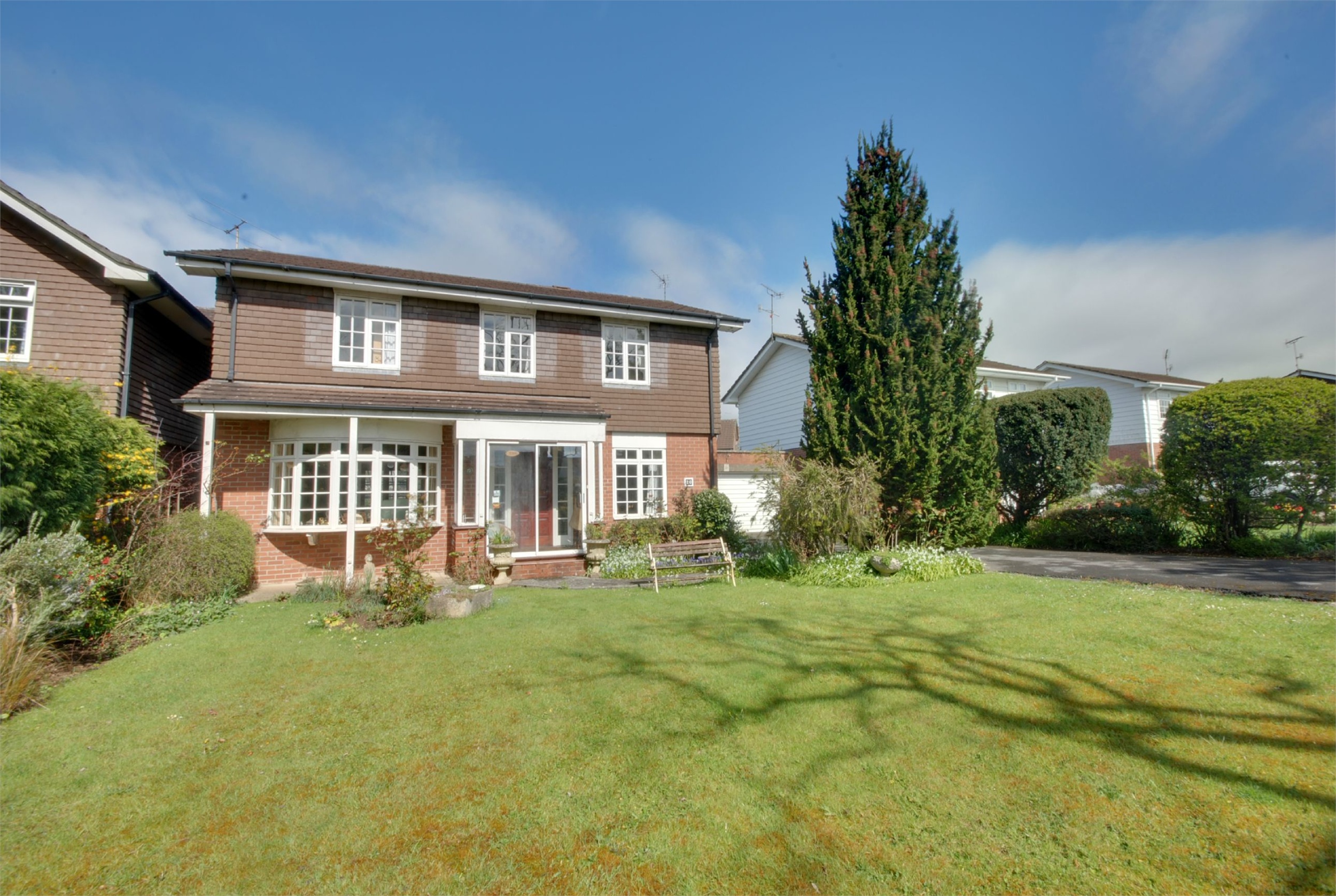 CJ Hole Cheddar 4 bedroom House for sale in Barrows Croft Cheddar