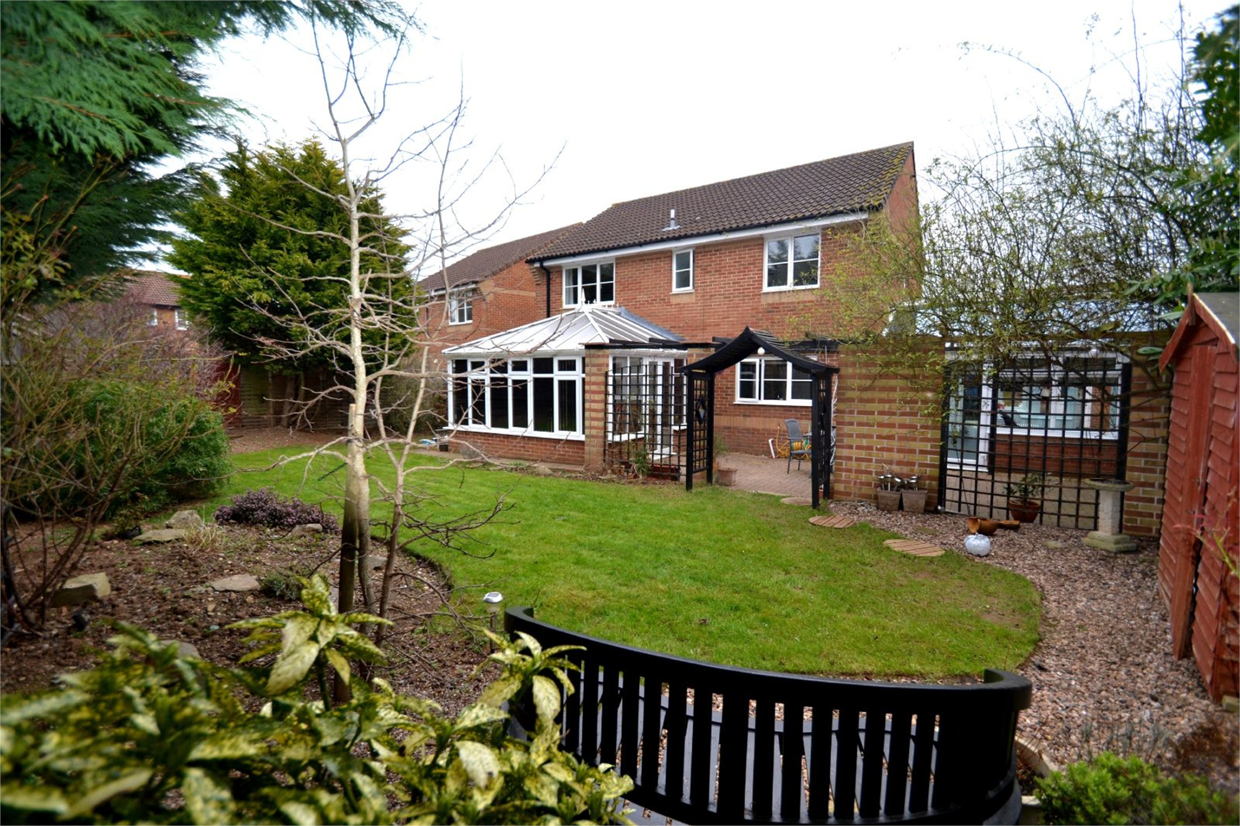 CJ Hole Bridgwater 4 bedroom House for sale in Alder Close North
