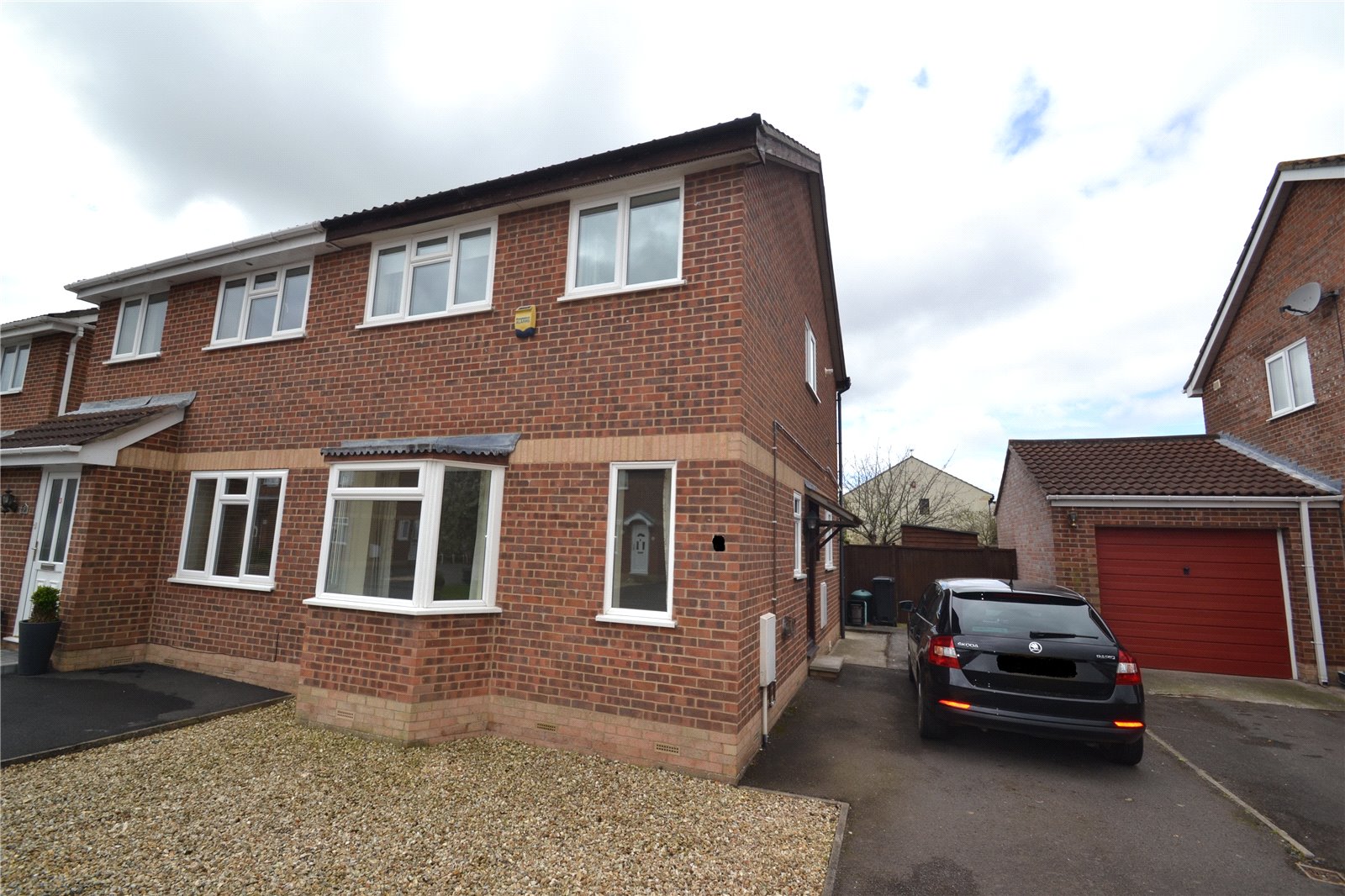 CJ Hole Bridgwater 3 bedroom House for sale in Palm Tree Close Bower