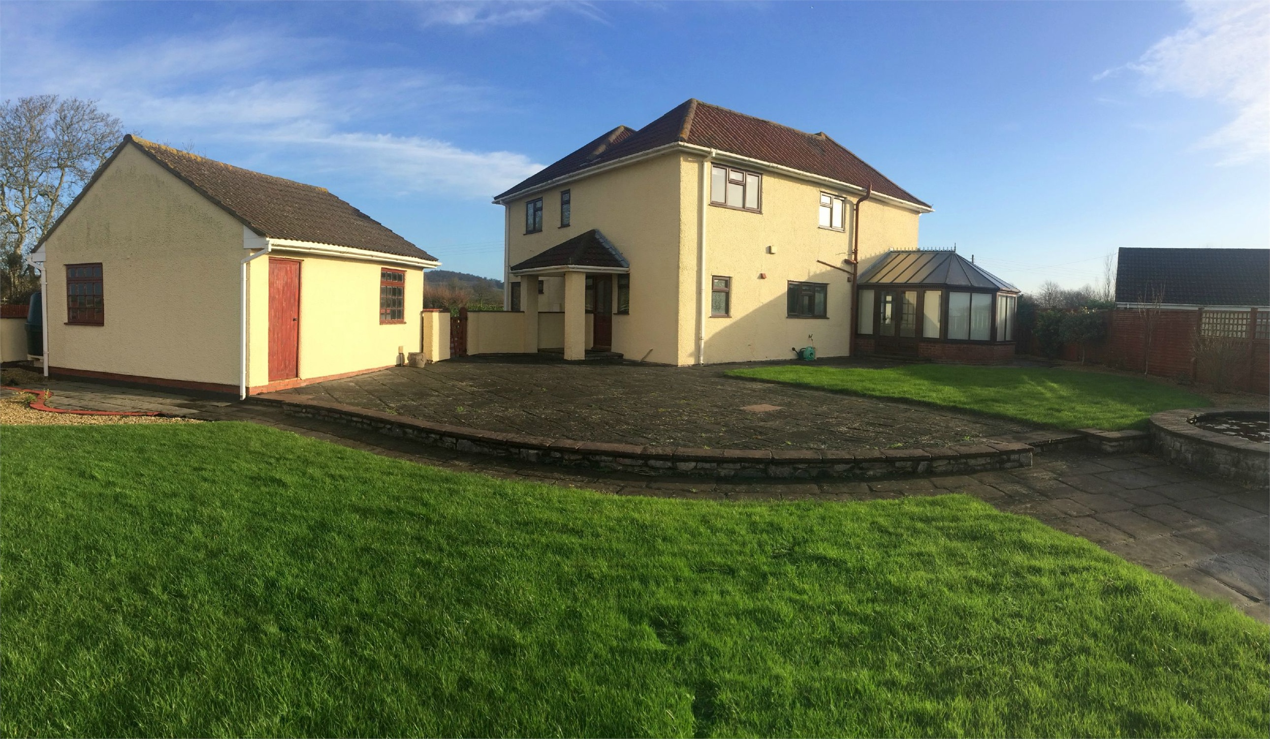 CJ Hole Congresbury 4 bedroom House for sale in Brinsea Road