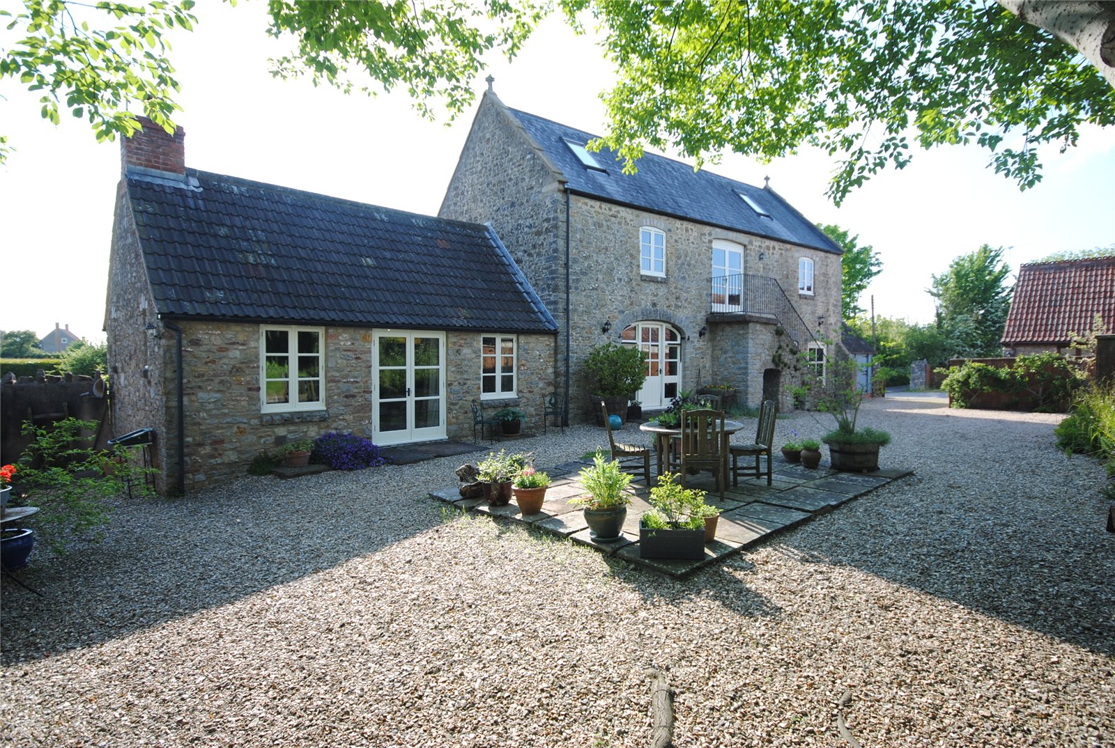 CJ Hole Wedmore 4 bedroom Barn Conversion for sale in Cribb House Lane