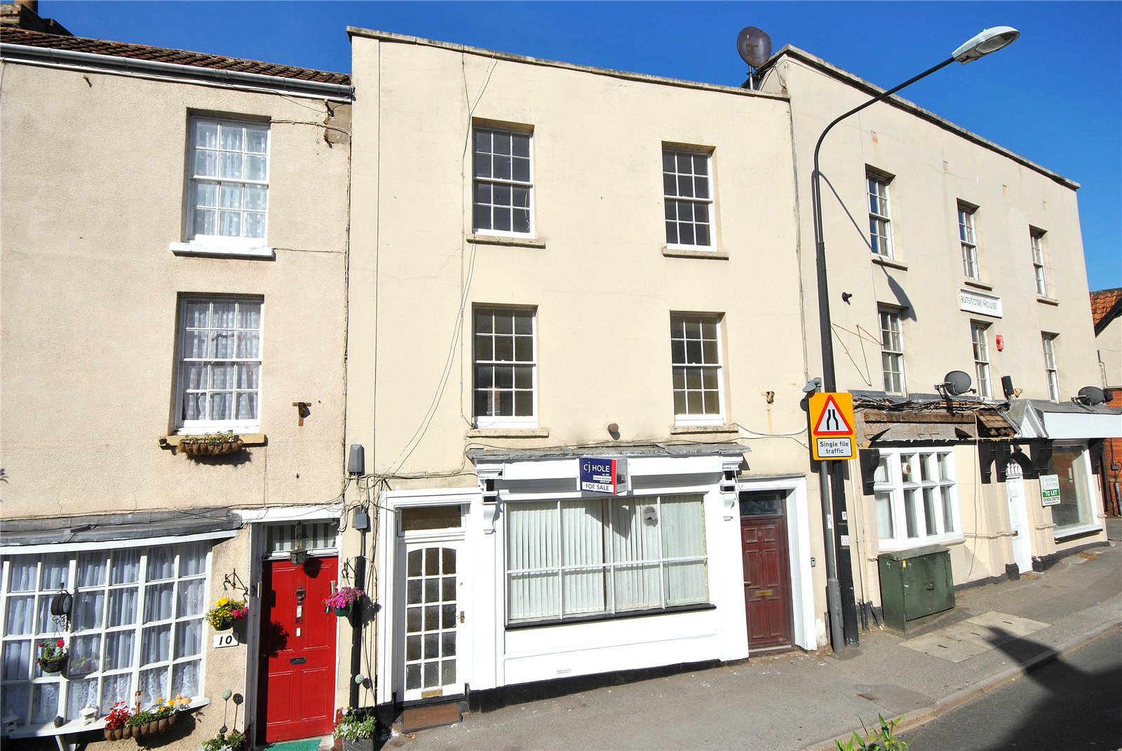 CJ Hole 2 bedroom House for sale in West Street Banwell North