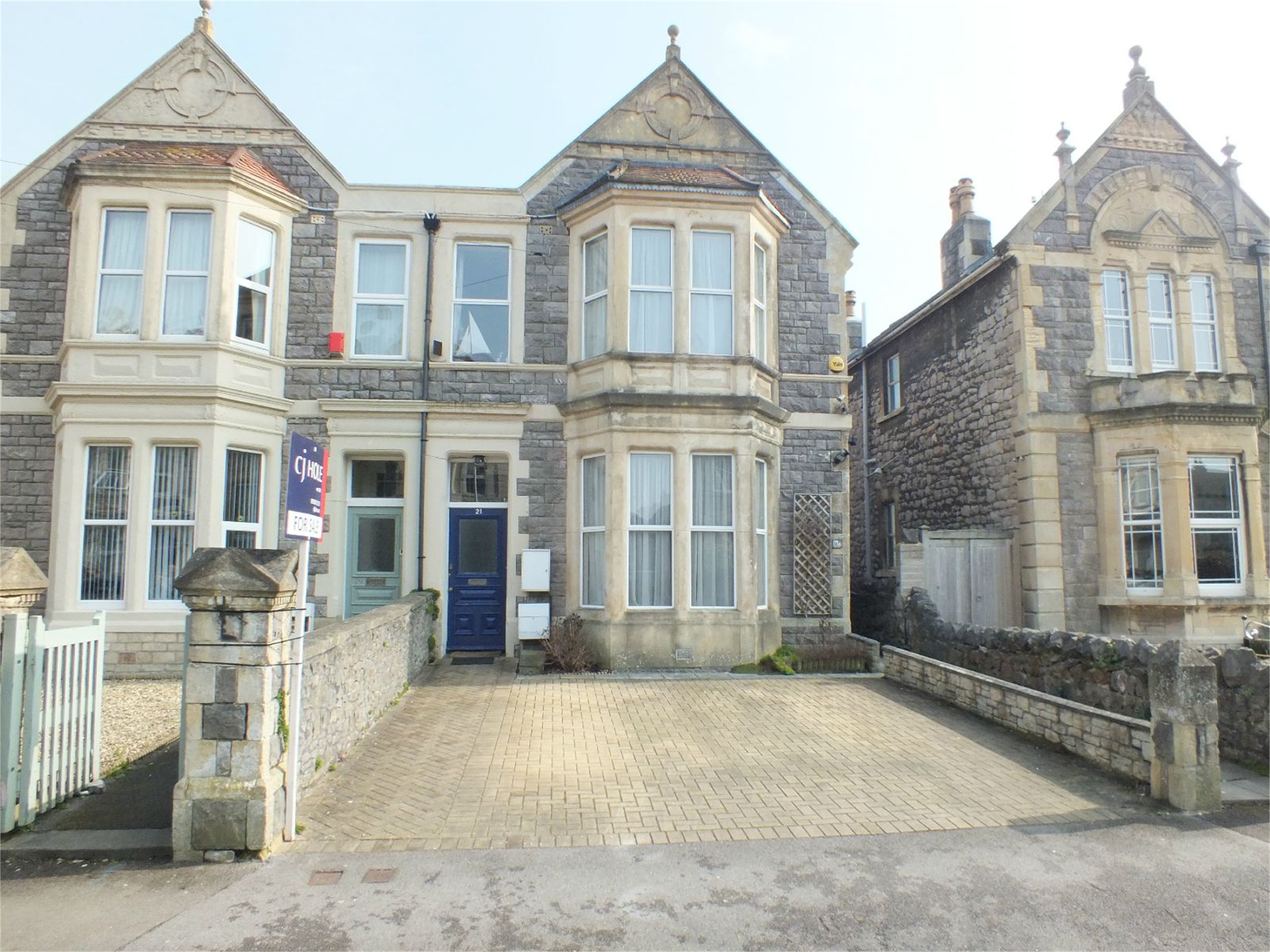 CJ Hole Worle 3 bedroom House for sale in Graham Road WestonSupermare