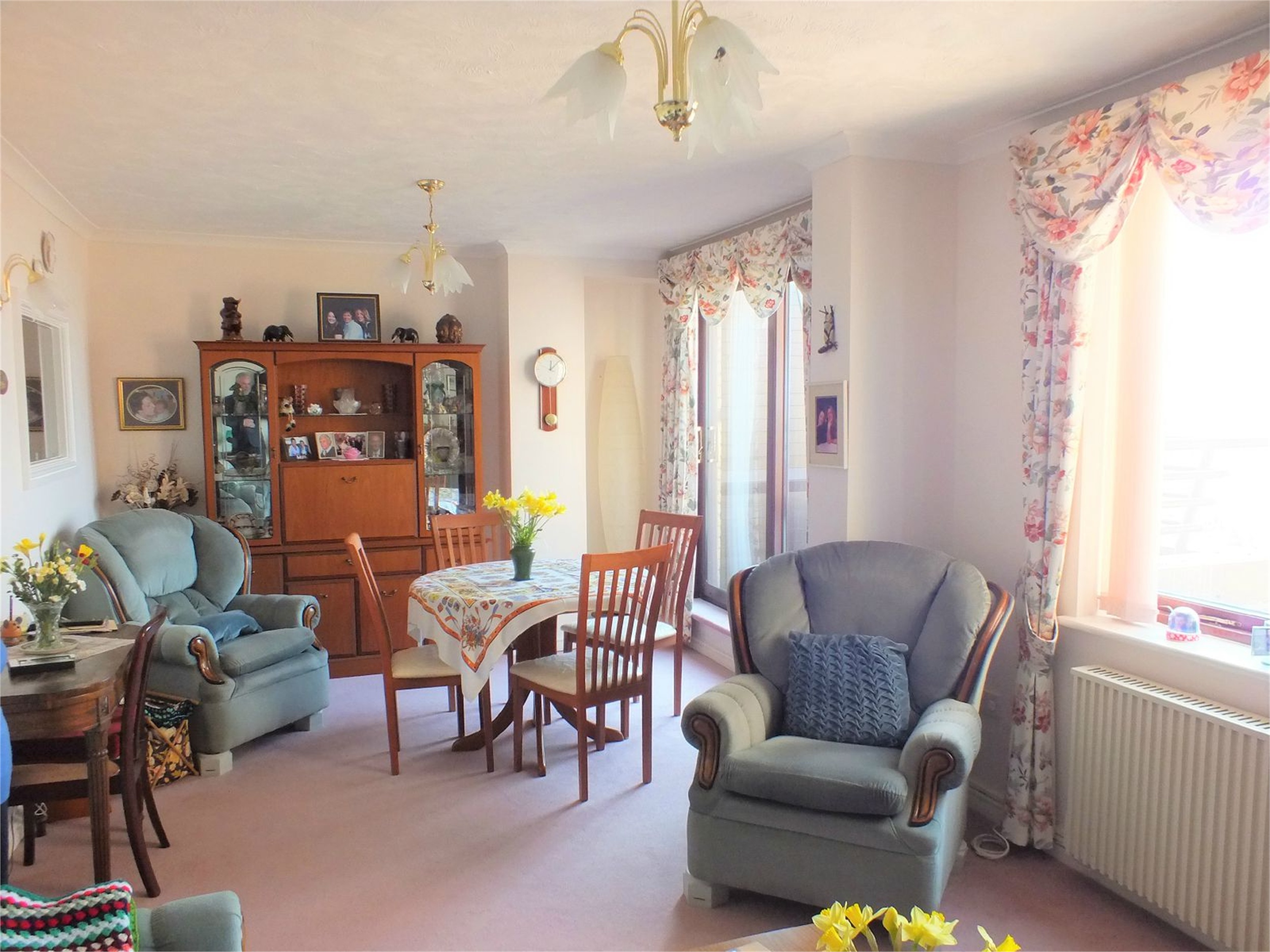 CJ Hole Worle 2 bedroom Flat for sale in Carlton Mansions Beach Road