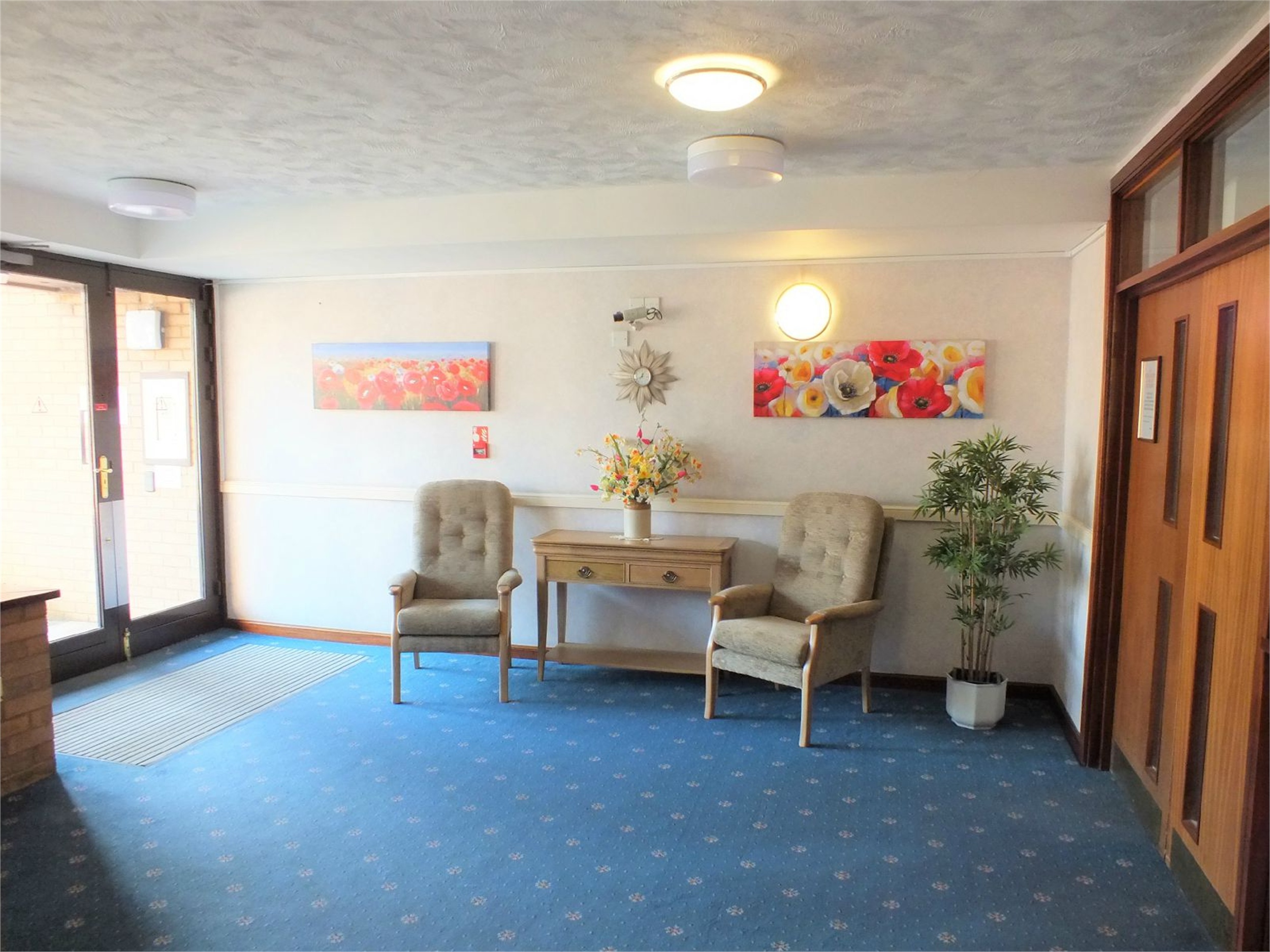 CJ Hole Worle 2 bedroom Flat for sale in Carlton Mansions Beach Road