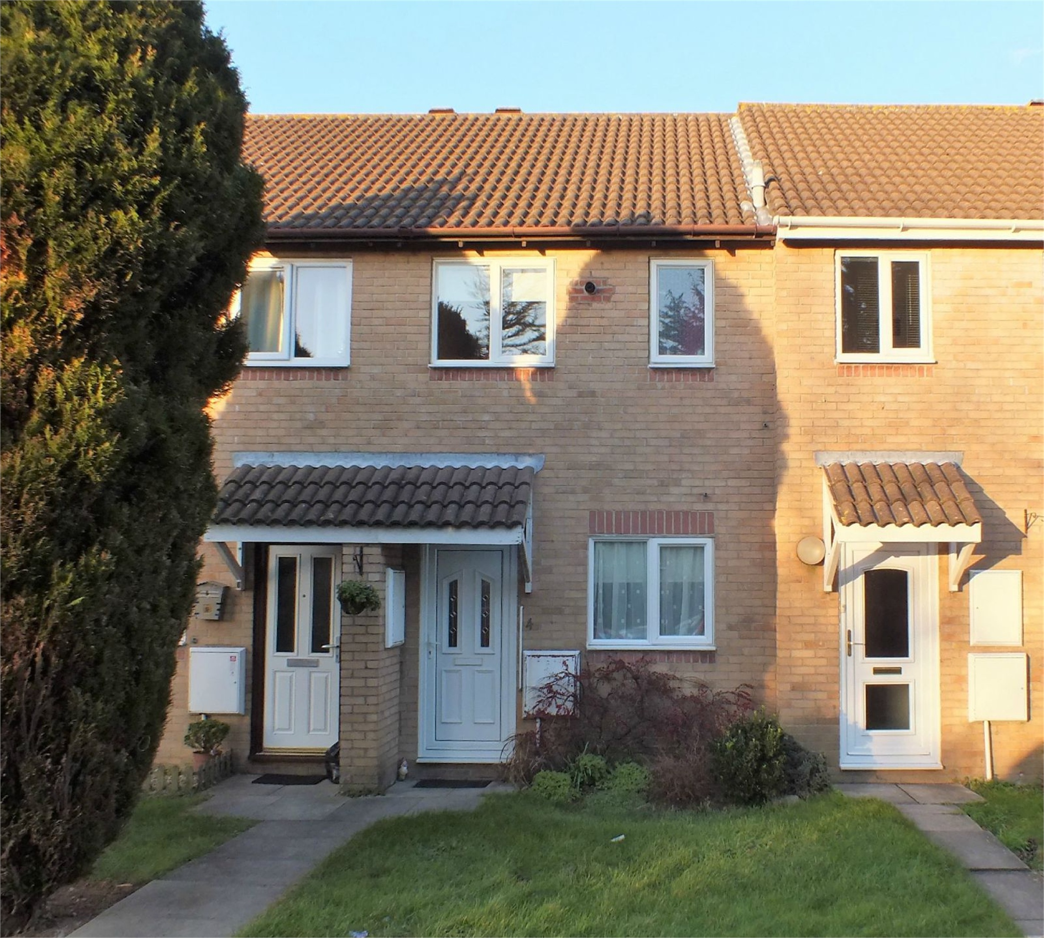 CJ Hole Worle 2 bedroom House for sale in Bilbie Road Worle Weston