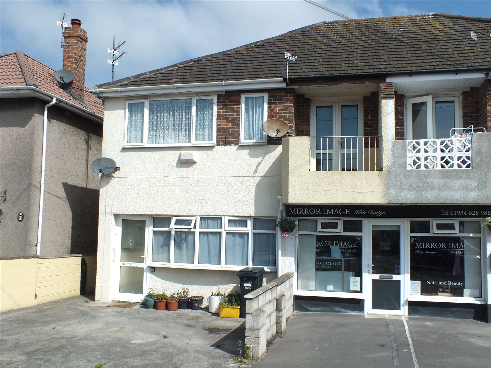 CJ Hole Worle 3 bedroom Flat for sale in Locking Road Milton Weston