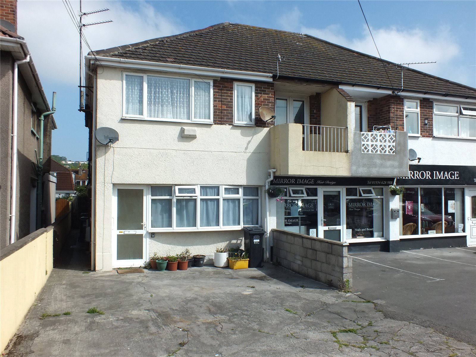 CJ Hole Worle 3 bedroom Flat for sale in Locking Road Milton Weston