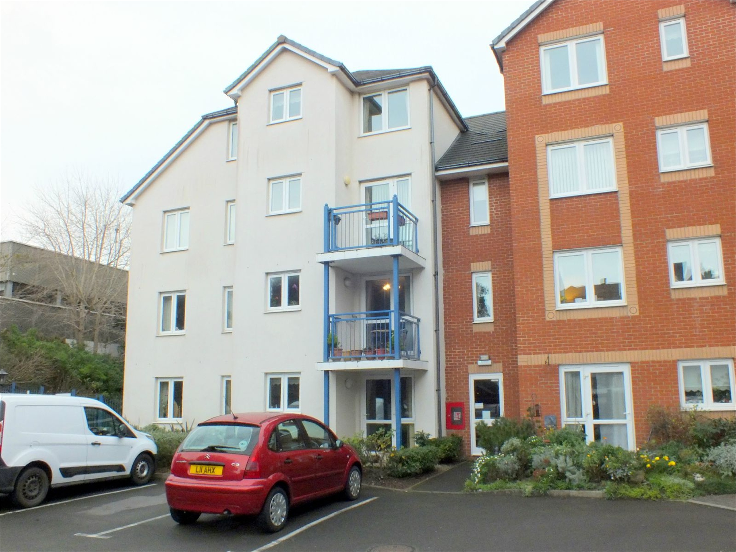 CJ Hole Worle 1 bedroom Flat for sale in Eddington Court 30 Beach Road