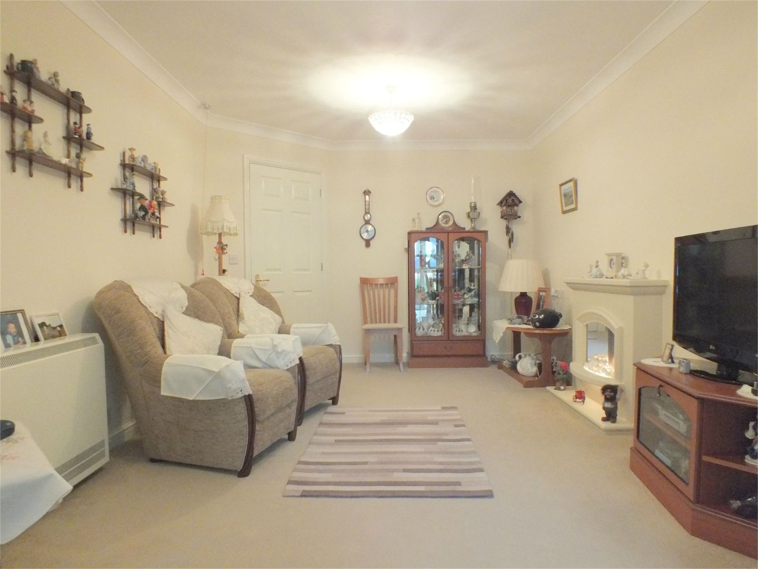 CJ Hole Worle 1 bedroom Flat for sale in Eddington Court 30 Beach Road