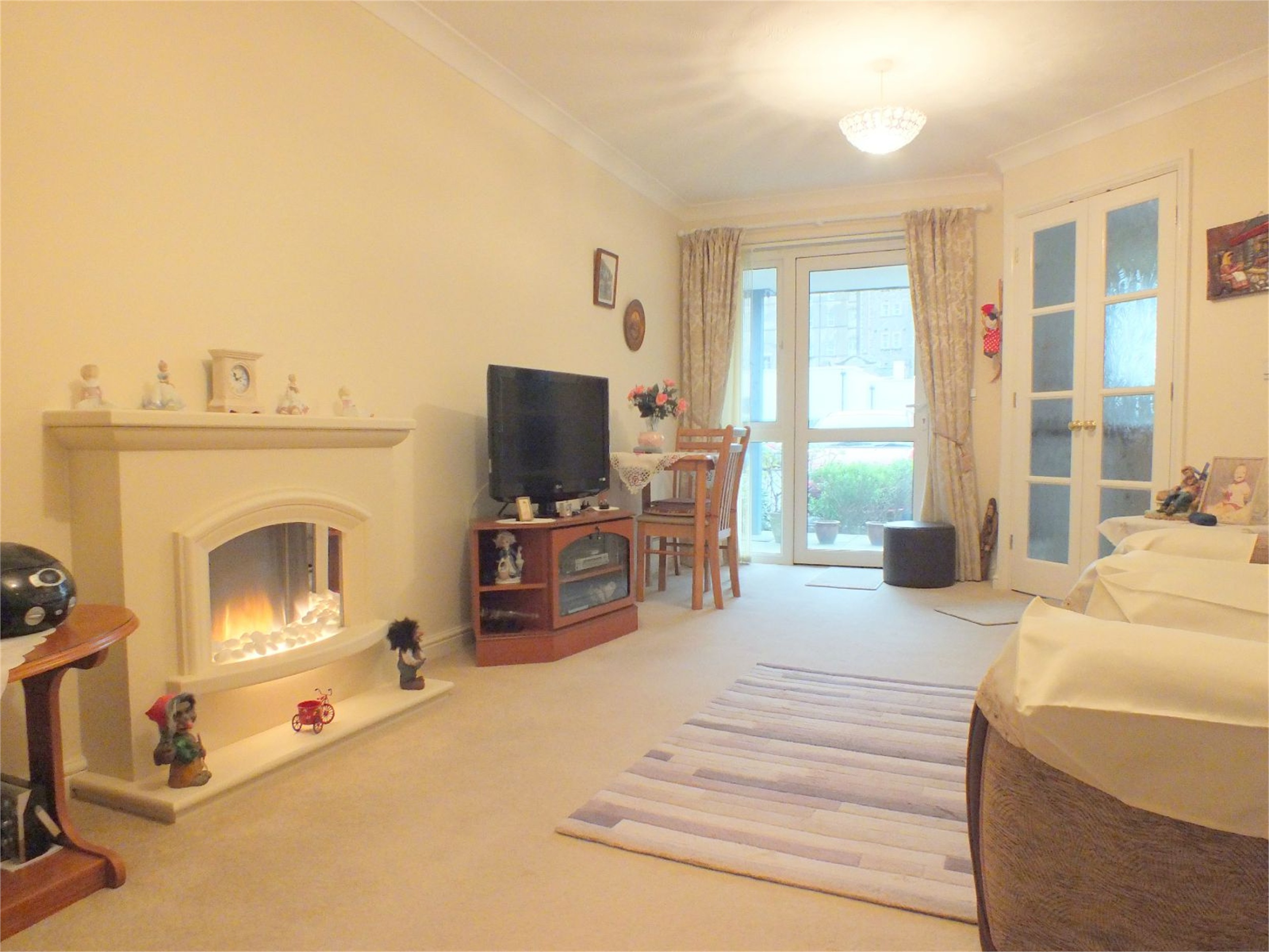 CJ Hole Worle 1 bedroom Flat for sale in Eddington Court 30 Beach Road