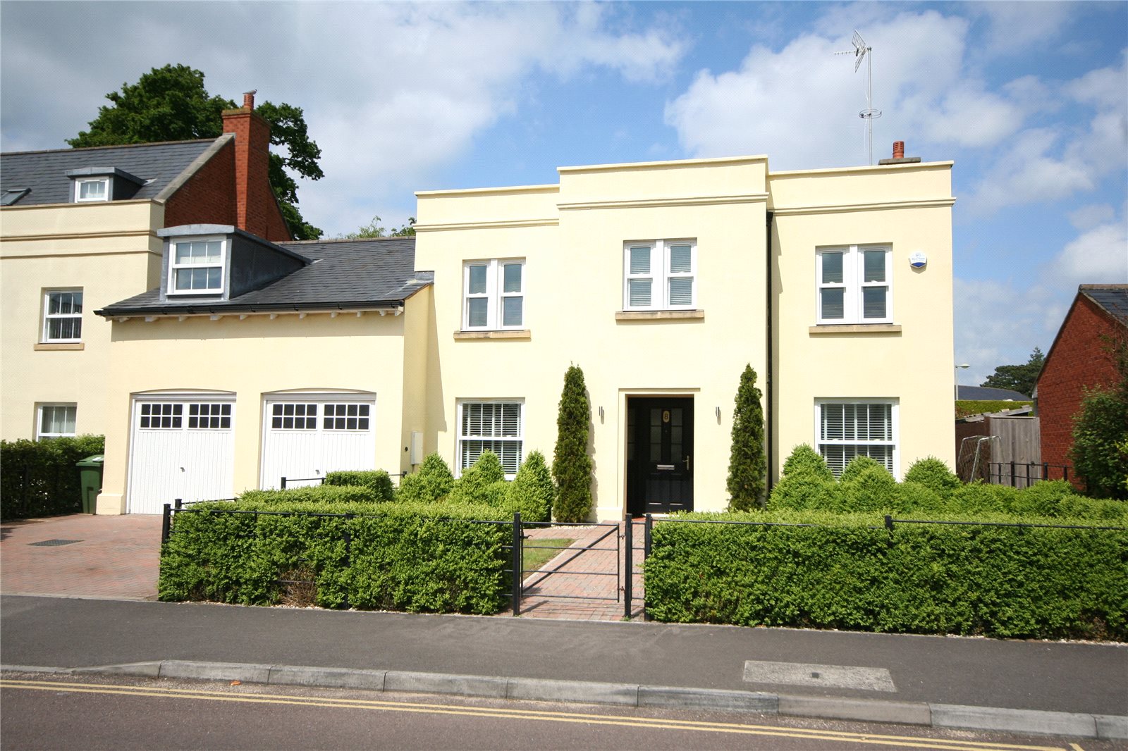 CJ Hole Cheltenham 4 bedroom House for sale in Rowena Cade Avenue The