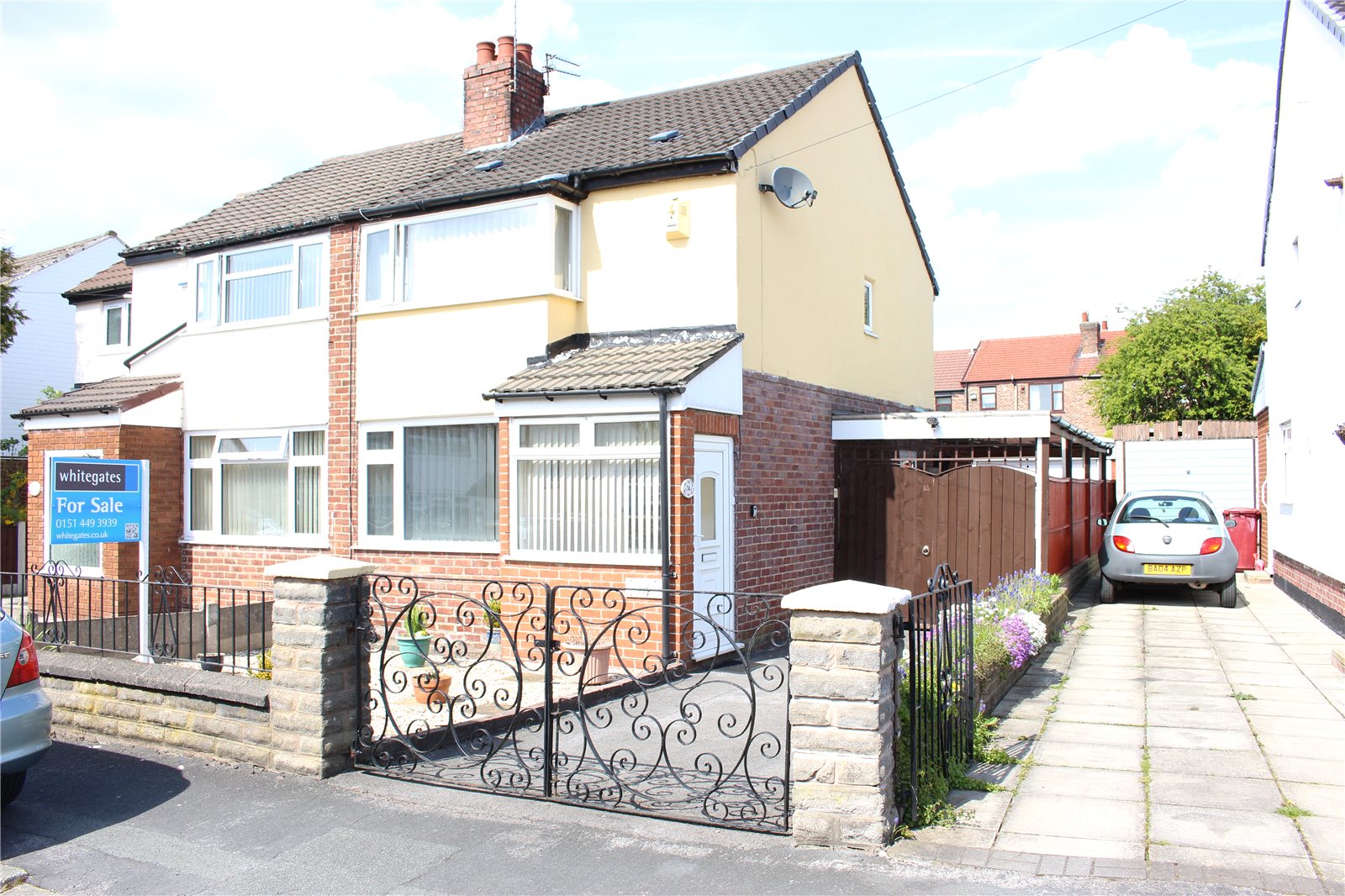 Whitegates Huyton 2 bedroom House SSTC in Esonwood Road Whiston Prescot