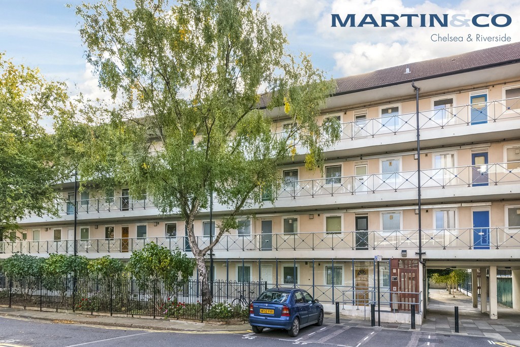 Martin & Co Chelsea 1 bedroom Apartment Let in Apollo House, Cremorne
