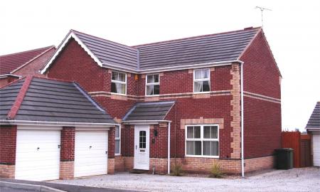 whitegates mansfield 4 bedroom house to rent in florence close