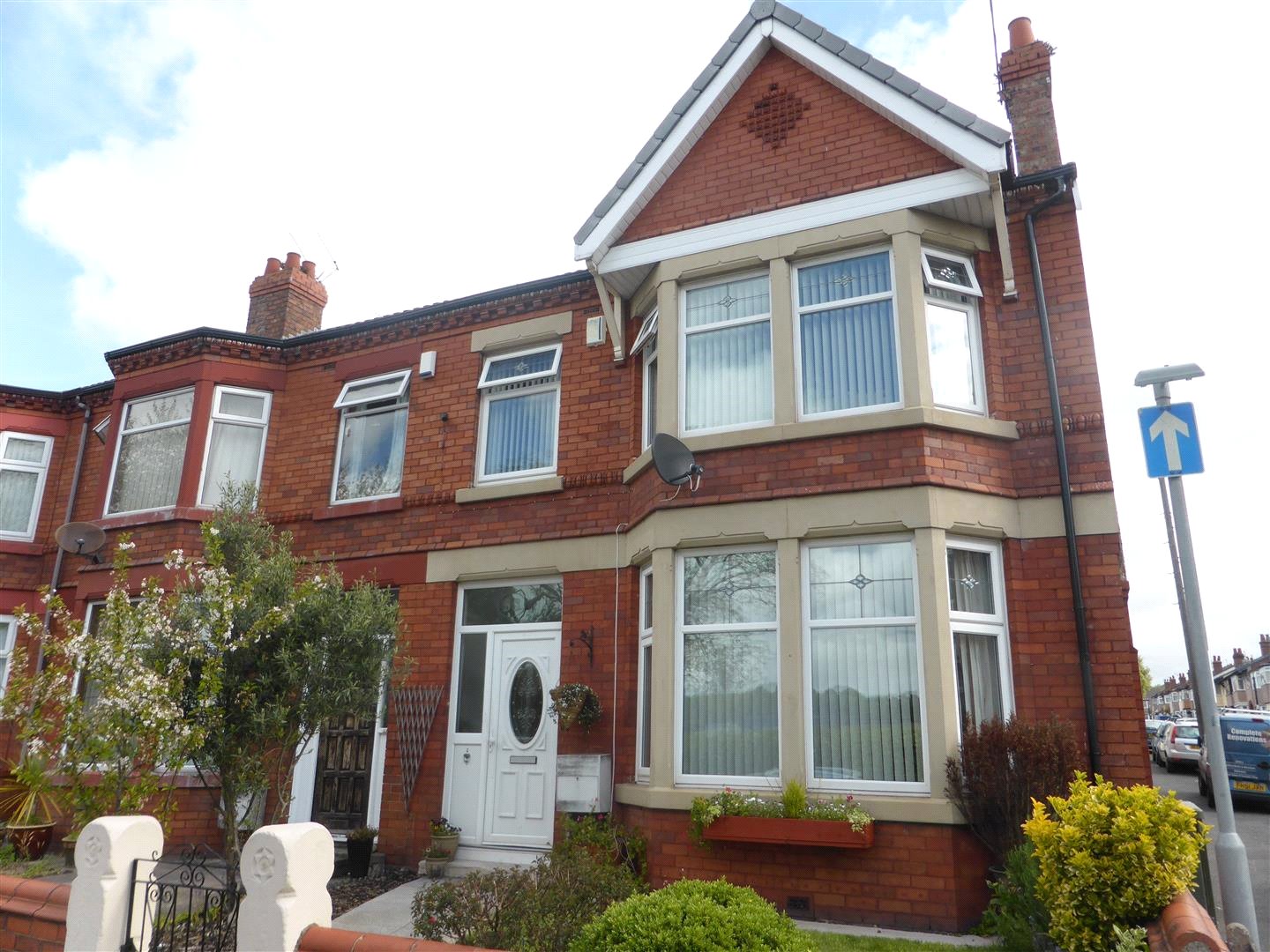 Whitegates Bebington 3 bedroom House for sale in Old Chester Road
