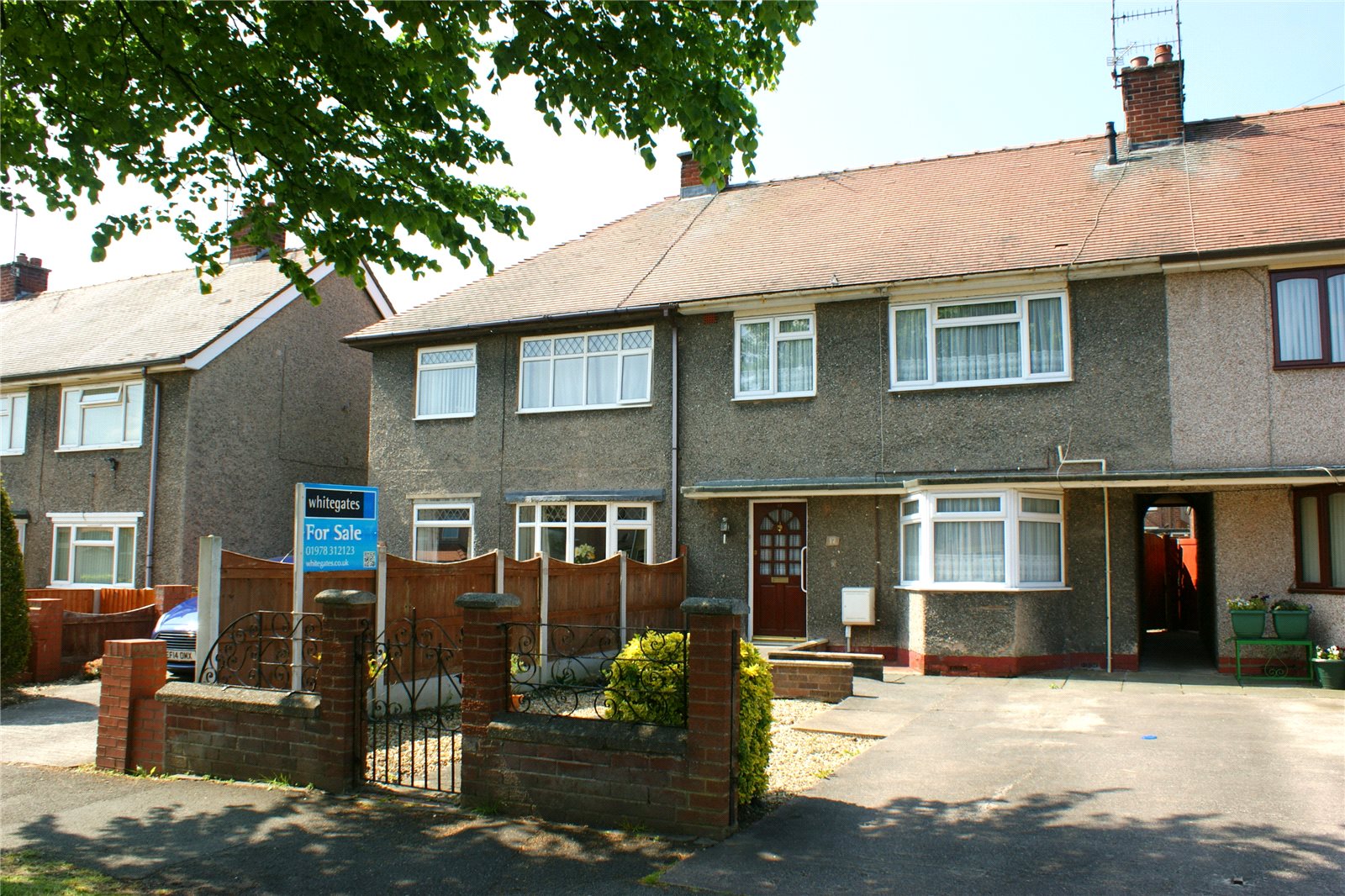 Whitegates Wrexham 3 bedroom House SSTC in Warwick Avenue Hightown Wrexham