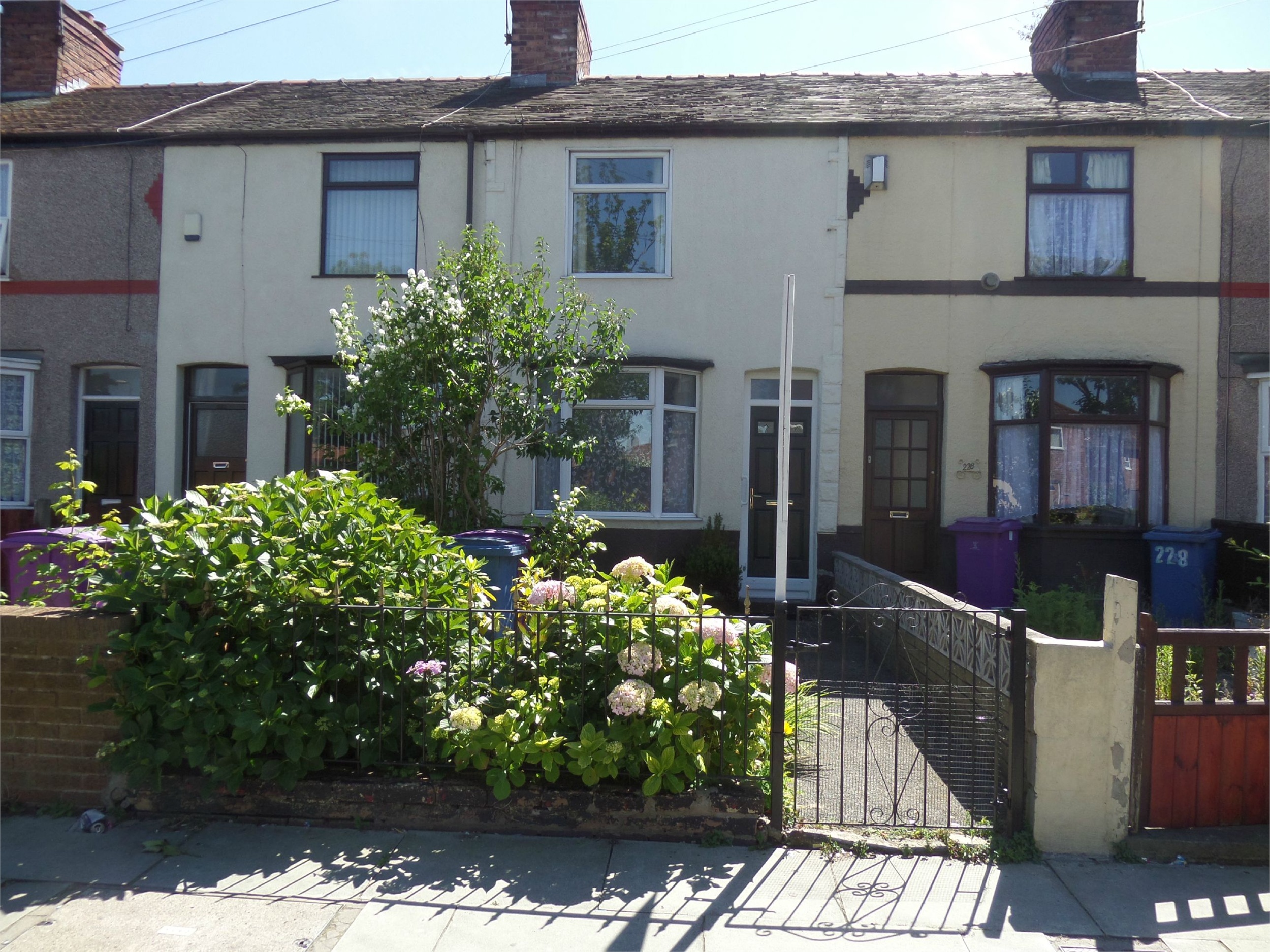 Whitegates Walton Vale 2 bedroom House to rent in Cherry Lane Walton