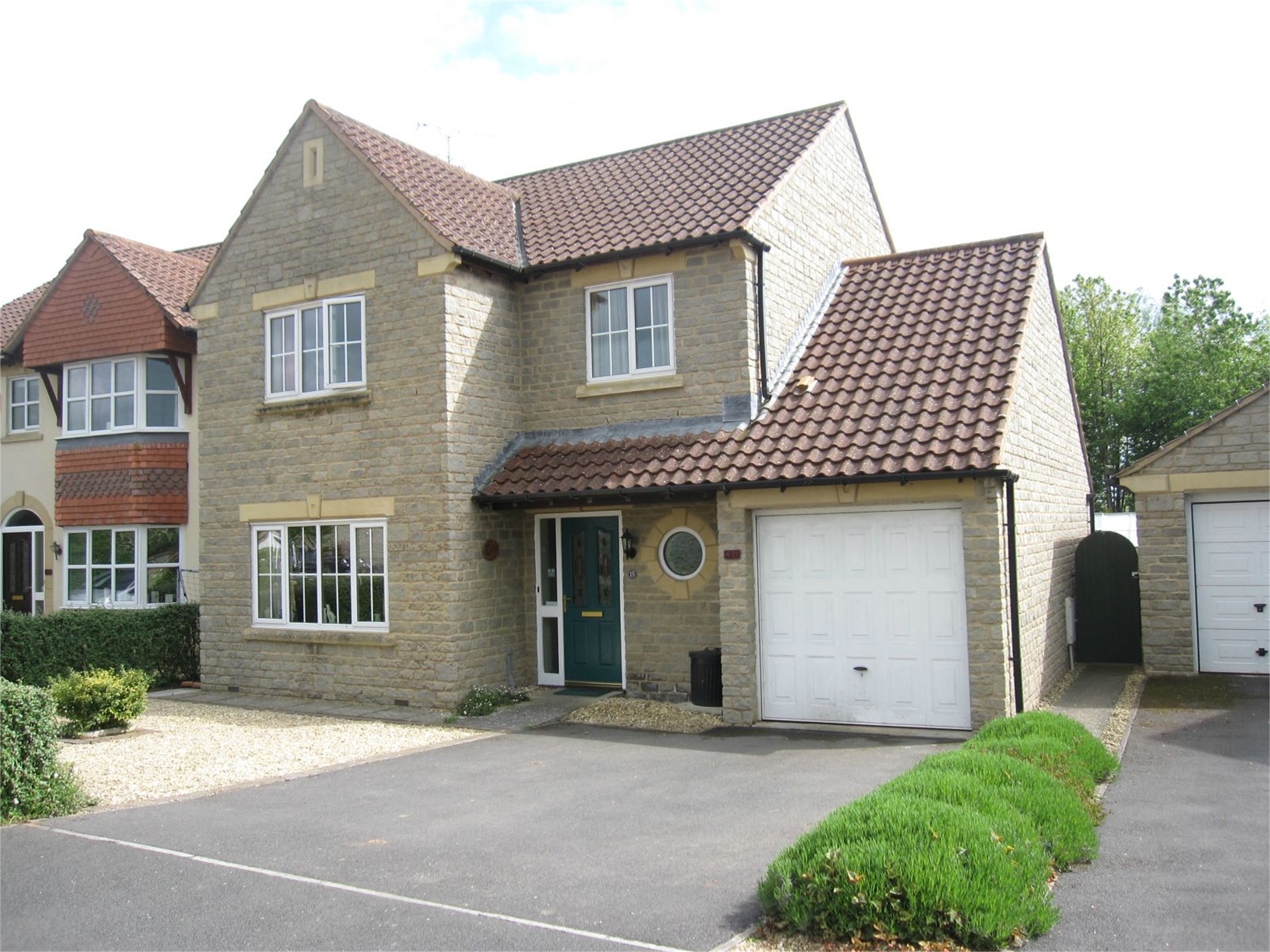 CJ Hole Cheddar 4 bedroom House for sale in Saxon Way Cheddar Somerset