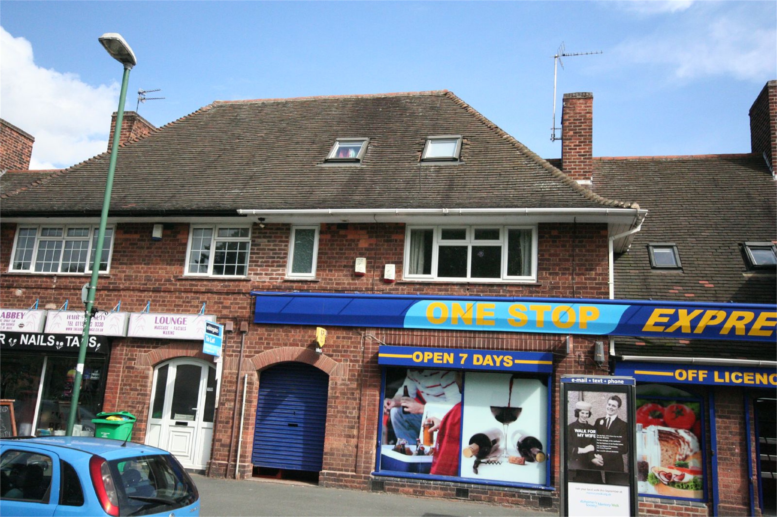 Whitegates Beeston 2 bedroom Flat to rent in Lenton Abbey Nottingham