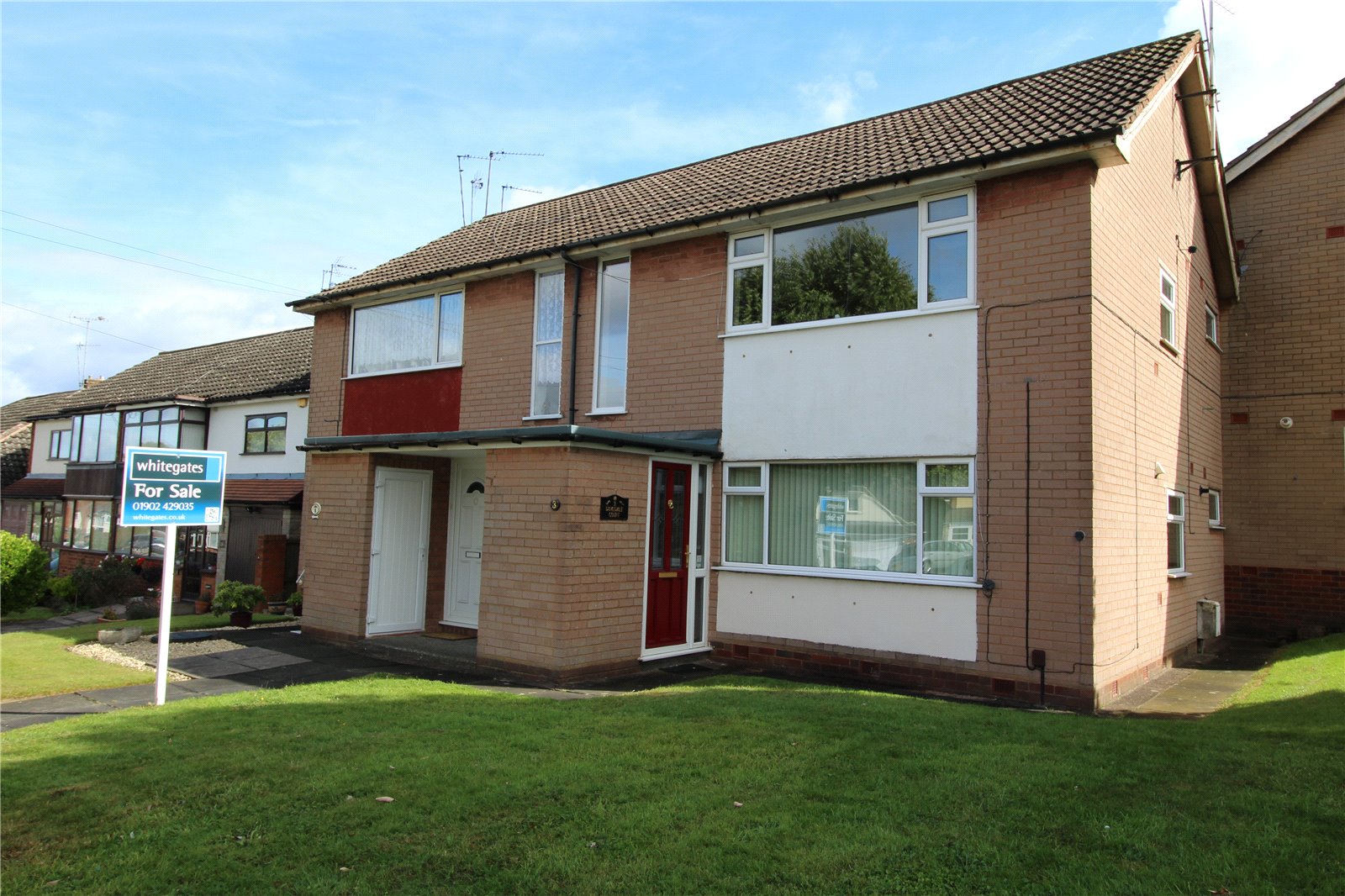 Whitegates Wolverhampton 1 bedroom Flat for sale in Dovedale Court