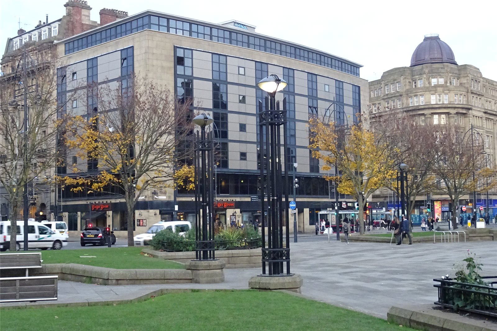 Whitegates Bradford 1 bedroom Flat Let Agreed in Landmark House, 11