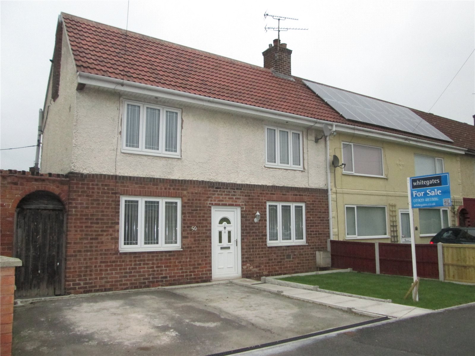 Whitegates Worksop 3 bedroom House for sale in Cross Street Langold