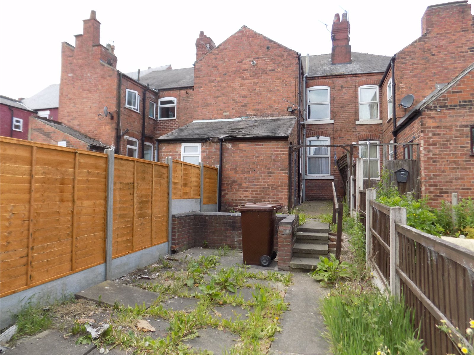 Whitegates Heanor 2 bedroom House SSTC in Cotmanhay Road Cotmanhay