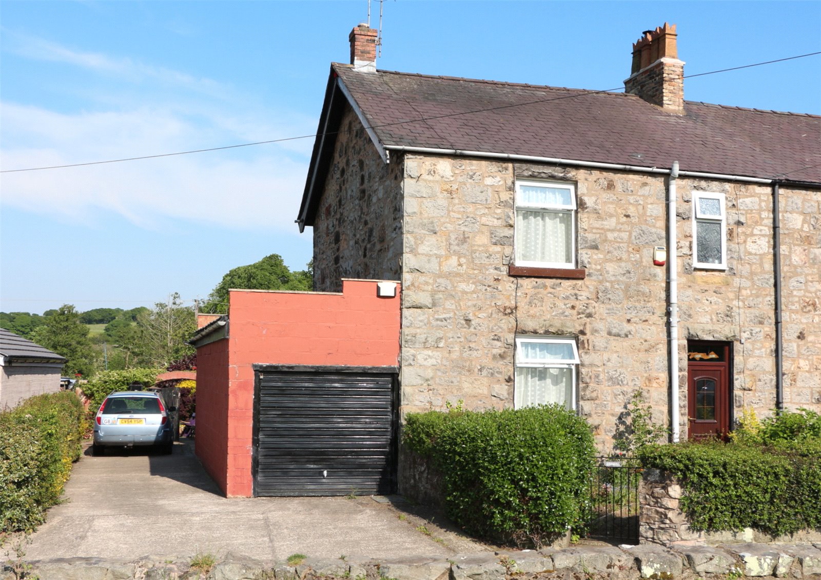 Whitegates Wrexham 3 bedroom House For Sale in Sarn Lane Caergwrle Wrexham