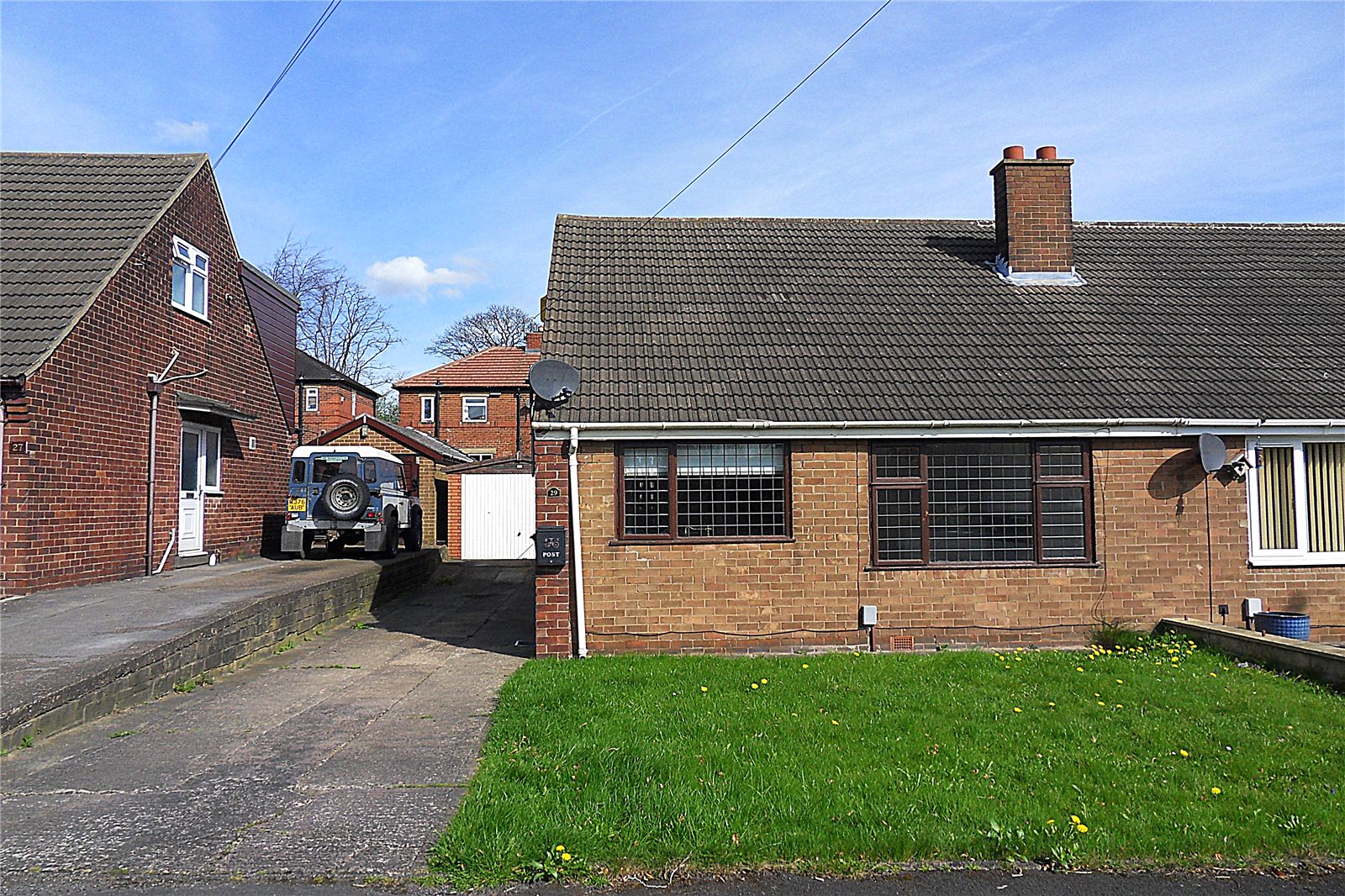 Whitegates Mirfield 3 bedroom Bungalow for sale in Parkfield Crescent