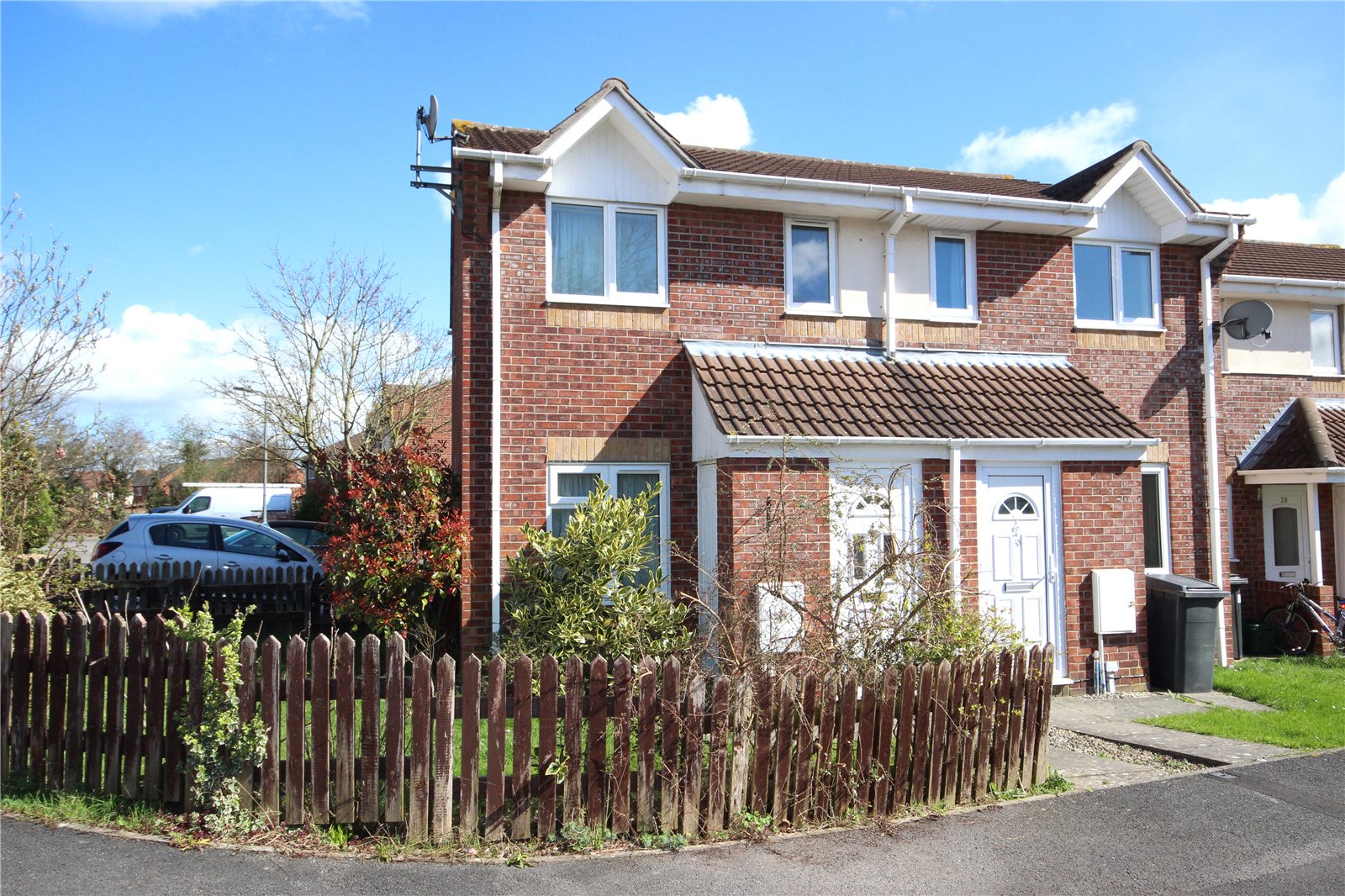 CJ Hole Bradley Stoke 2 bedroom House for sale in Courtlands Bradley