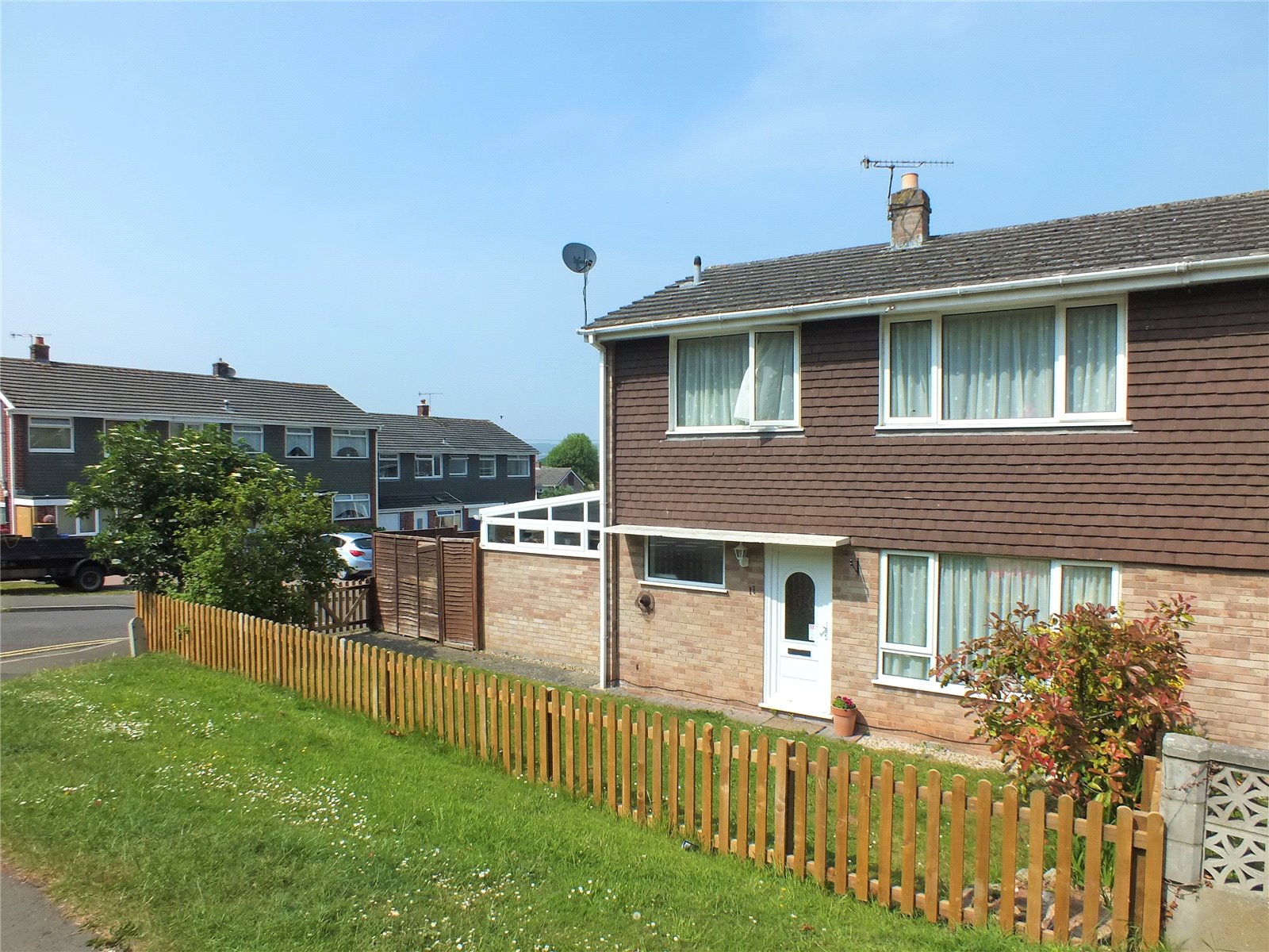 CJ Hole Worle 3 bedroom House for sale in Oldmixon Road Bleadon Hill