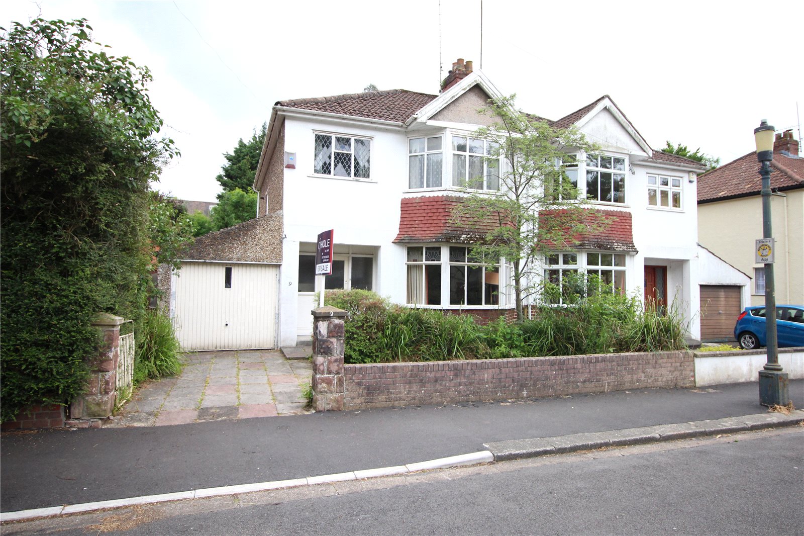 CJ Hole Clifton old 3 bedroom House for sale in Glen Drive Stoke