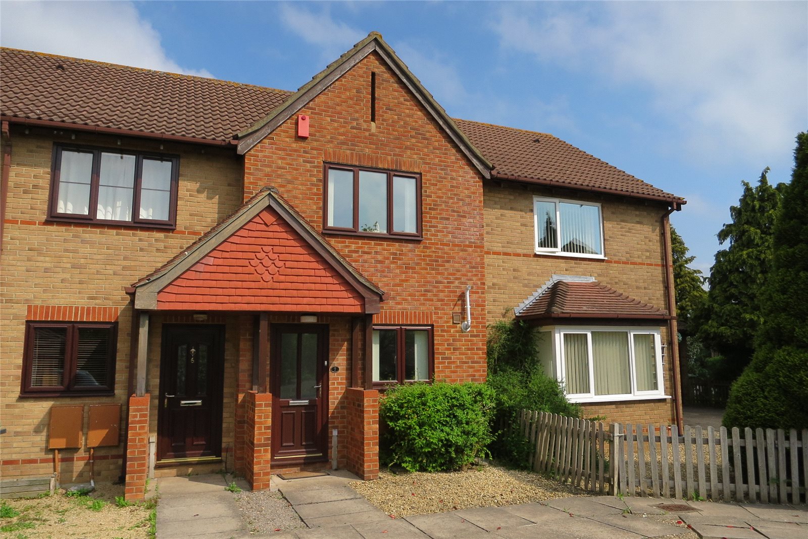 CJ Hole Bradley Stoke 2 bedroom House Let Agreed in Tresham Close