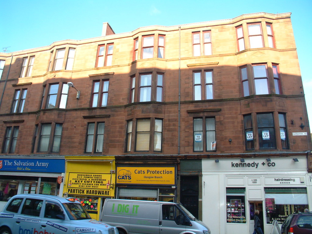 Martin & Co Glasgow West End 2 bedroom Flat Let in PARTICK Dumbarton Road