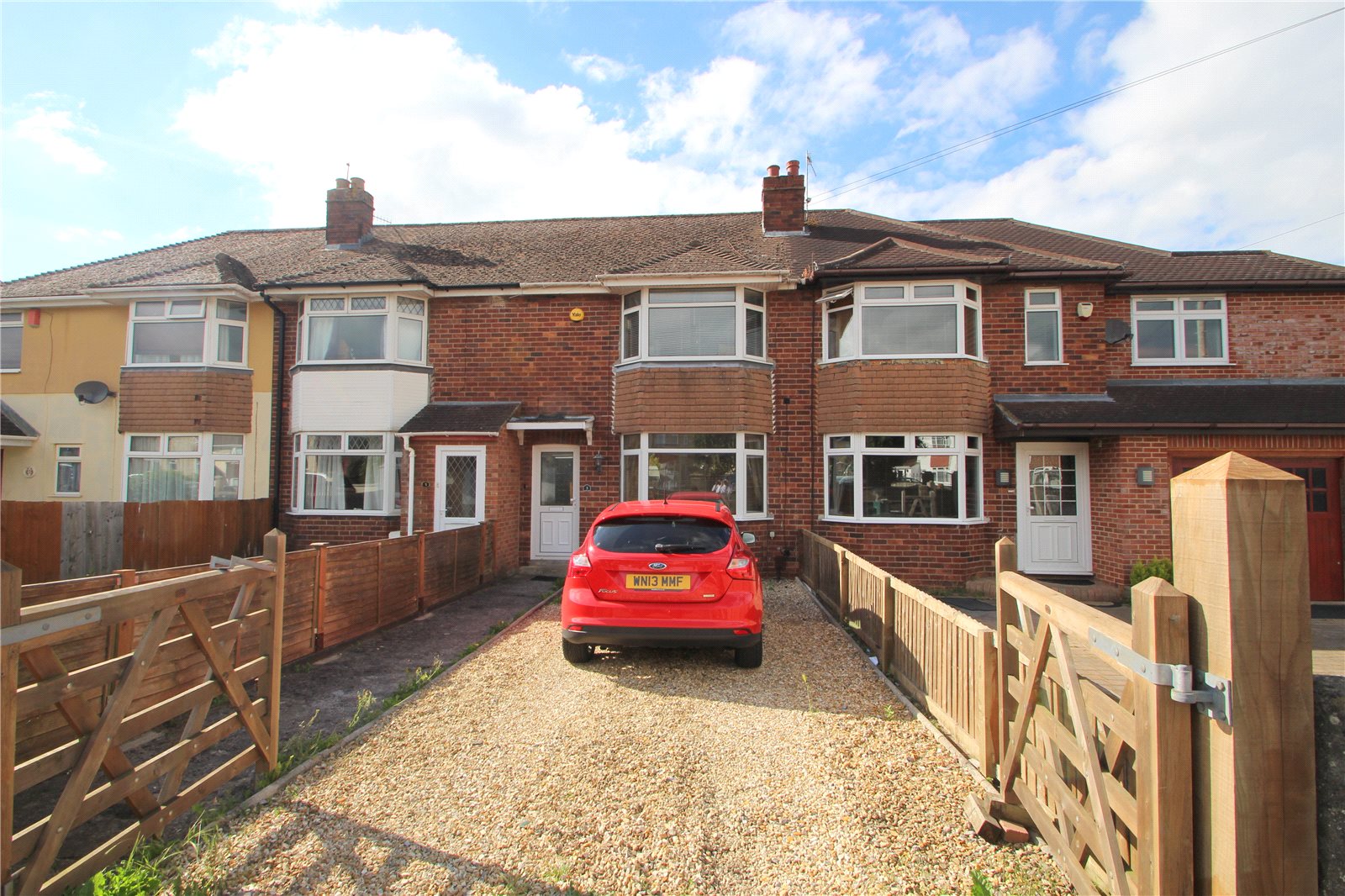 CJ Hole Southville 2 bedroom House SSTC in Headley Walk Headley Park