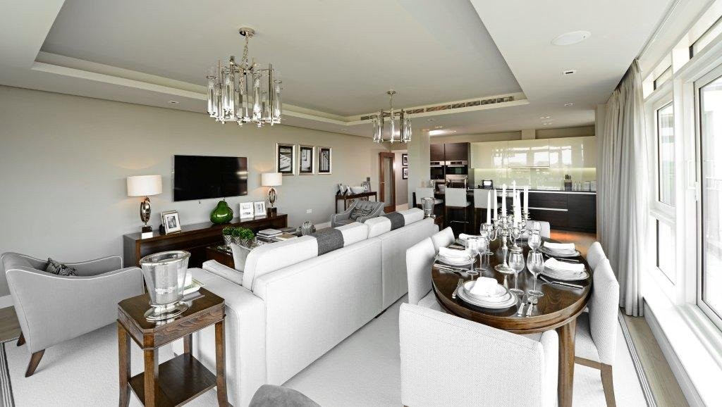 Martin Co Ealing 2 Bedroom Penthouse Let In Dickens Yard Ealing