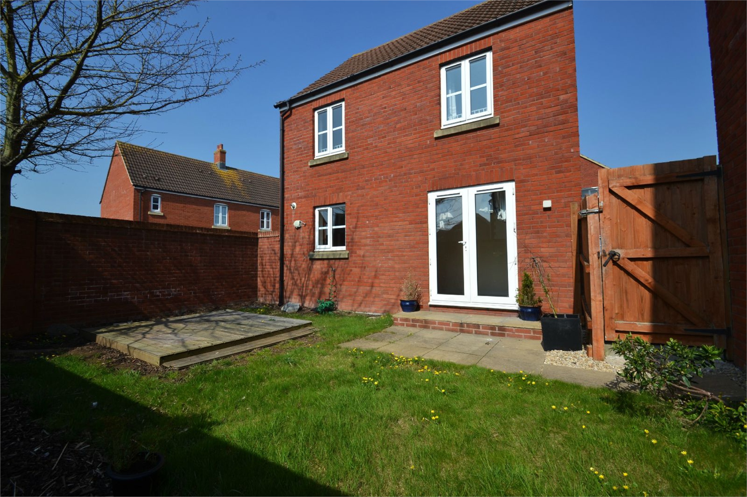3bedroom Detached For Sale In Bridgwater Burrow Wall