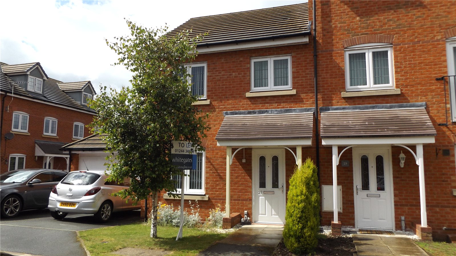 Whitegates Chester 3 bedroom House to rent in Slackswood Close Great