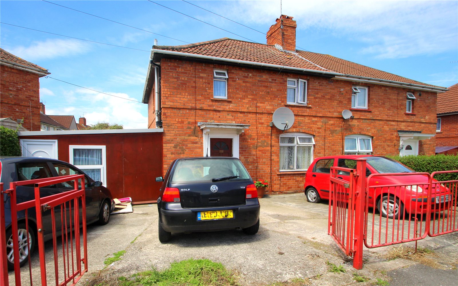 CJ Hole Southville 3 bedroom House for sale in Daventry Road Knowle