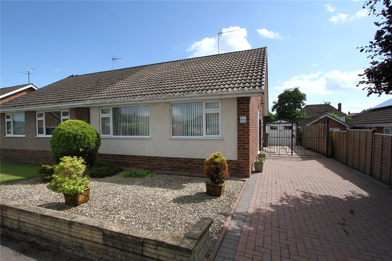 CJHole Hucclecote 2 bedroom Bungalow For Sale in Laynes Road Hucclecote