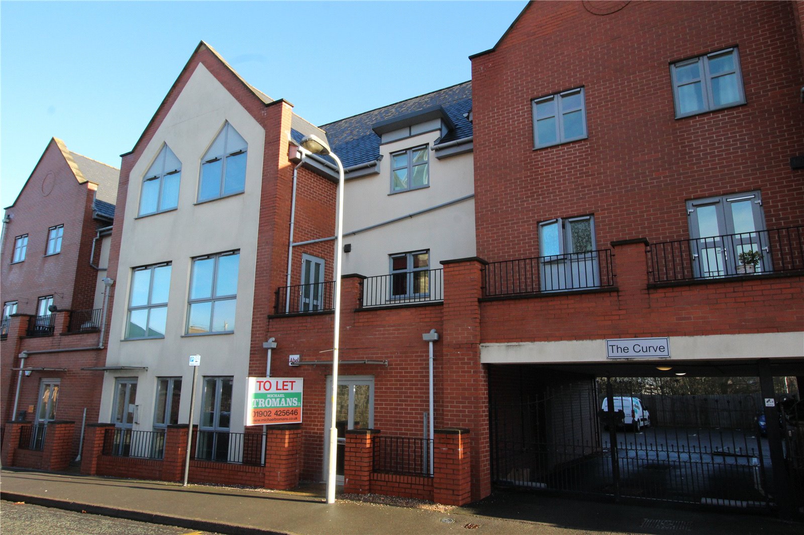 Whitegates Wolverhampton 1 bedroom Flat to rent in The Curve Tempest