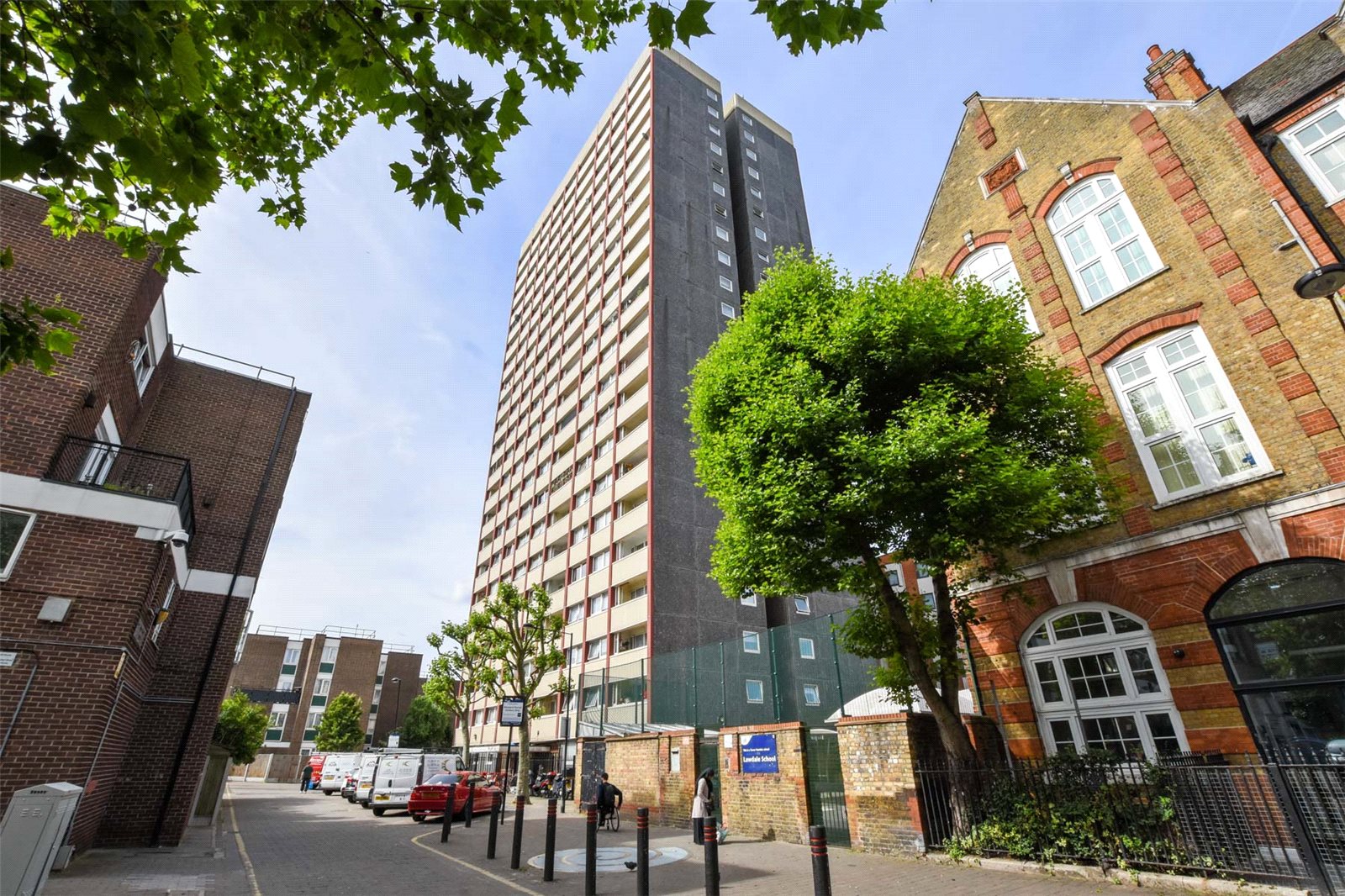 Ellis & Co Bethnal Green 1 bedroom Flat For Sale in Charles Dickens