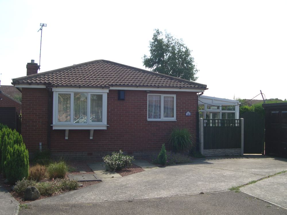 Whitegates Doncaster 2 bedroom Bungalow Let Agreed in Brampton Lane