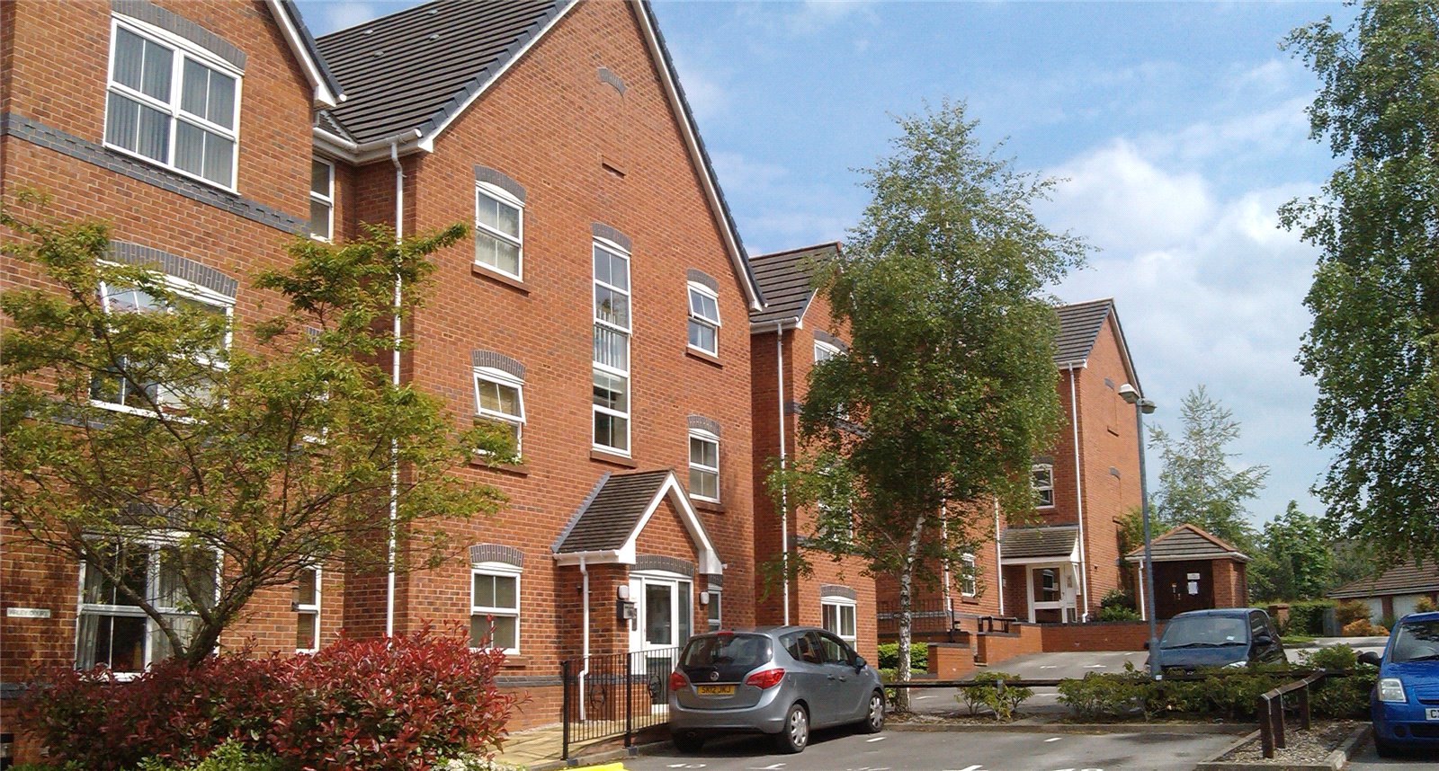 Whitegates Crewe 2 bedroom Flat SSTC in Arley Court Kingsmead