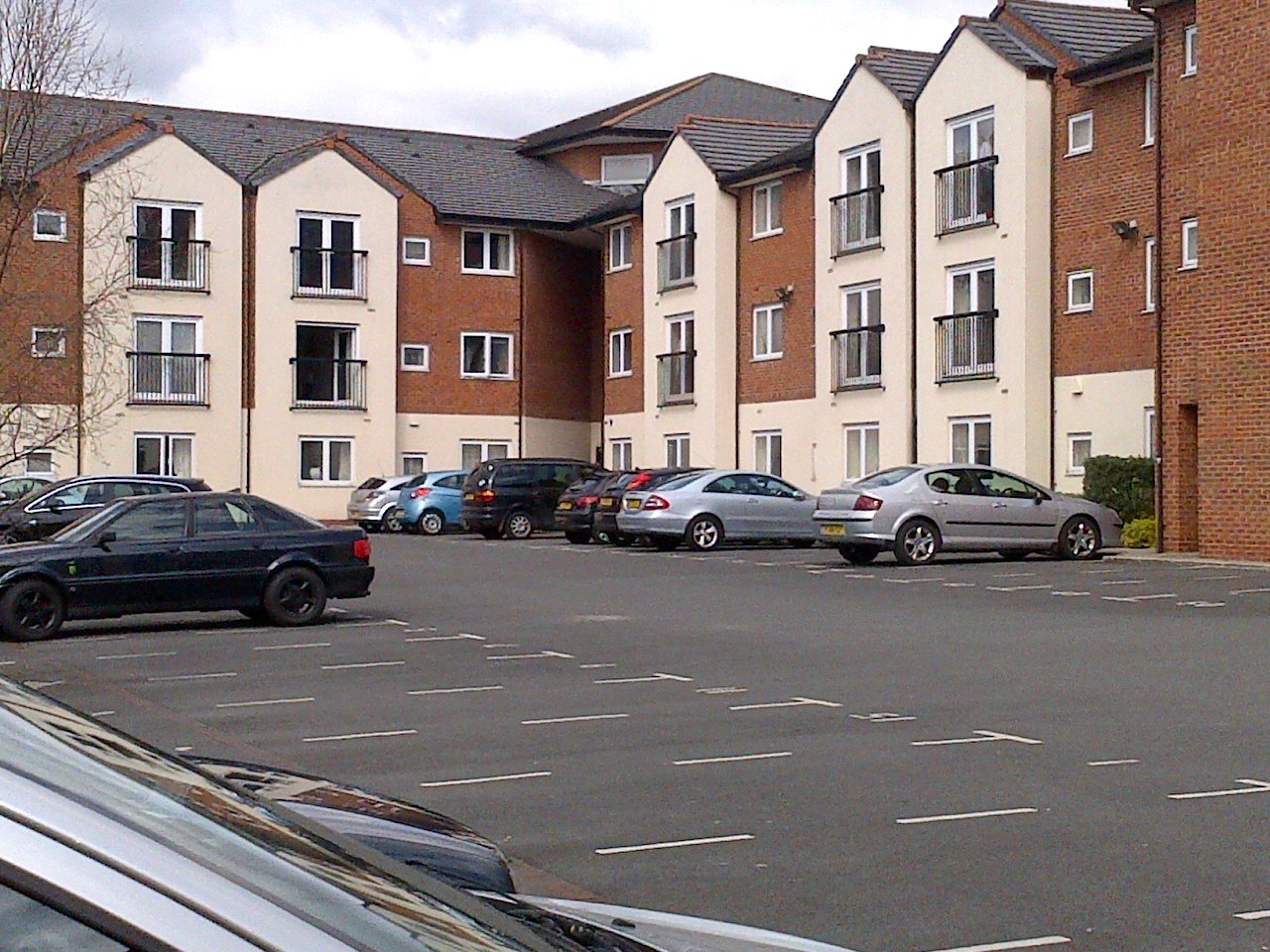 Whitegates Crewe 2 bedroom Flat for sale in Delamere Court Crewe ...