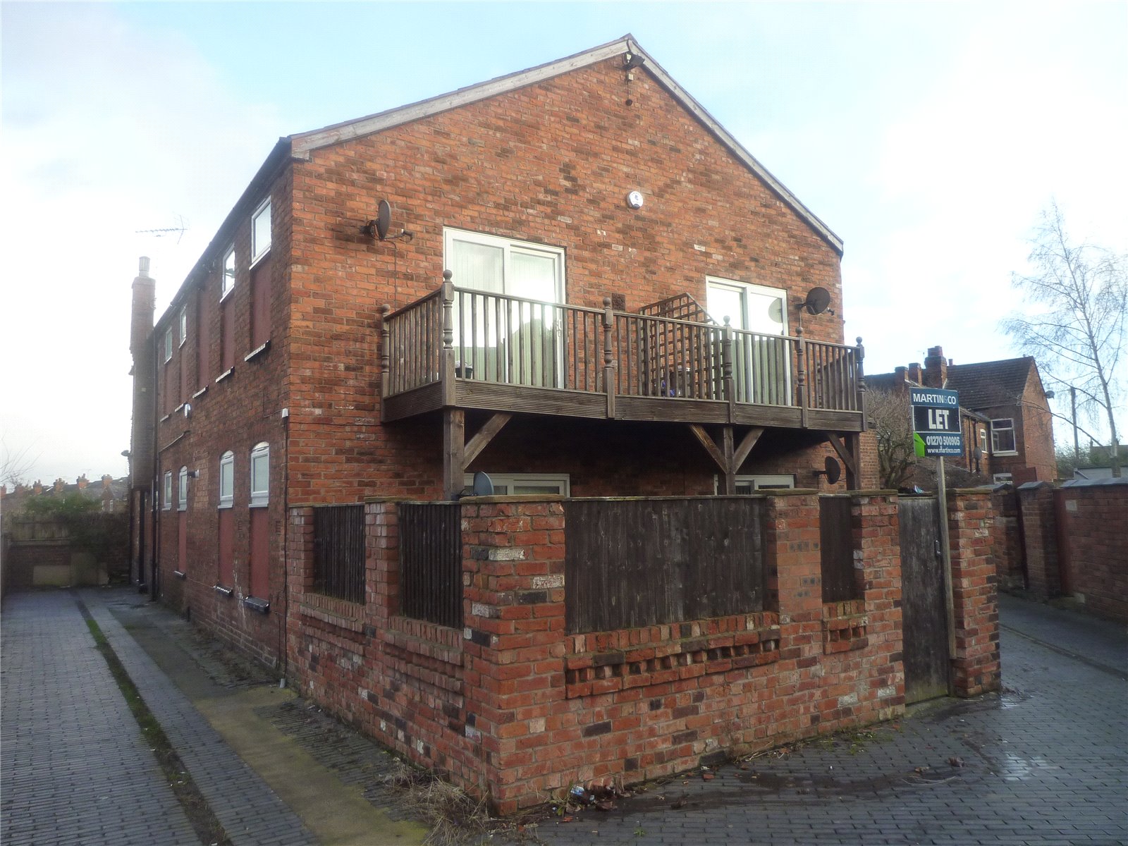 Whitegates Crewe 1 bedroom Flat for sale in Empire Mill Hall O'Shaw Street Crewe CW1 Whitegates