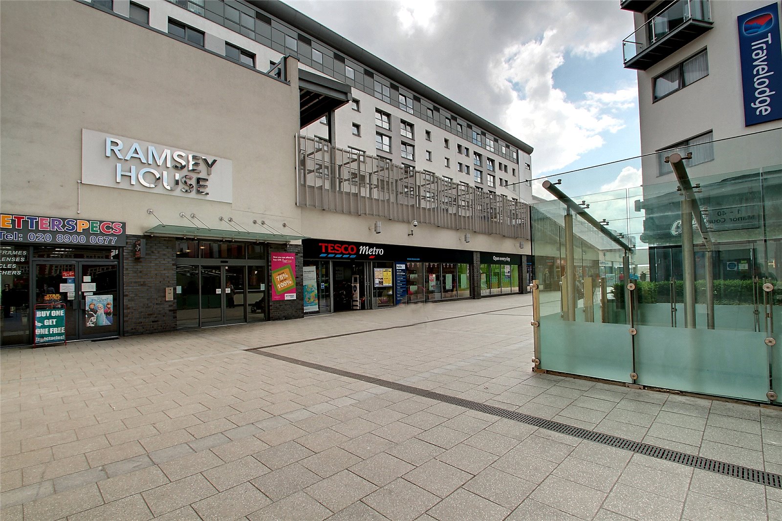 Ellis and Co Wembley Central 2 bedroom Flat To Let in Ramsey House