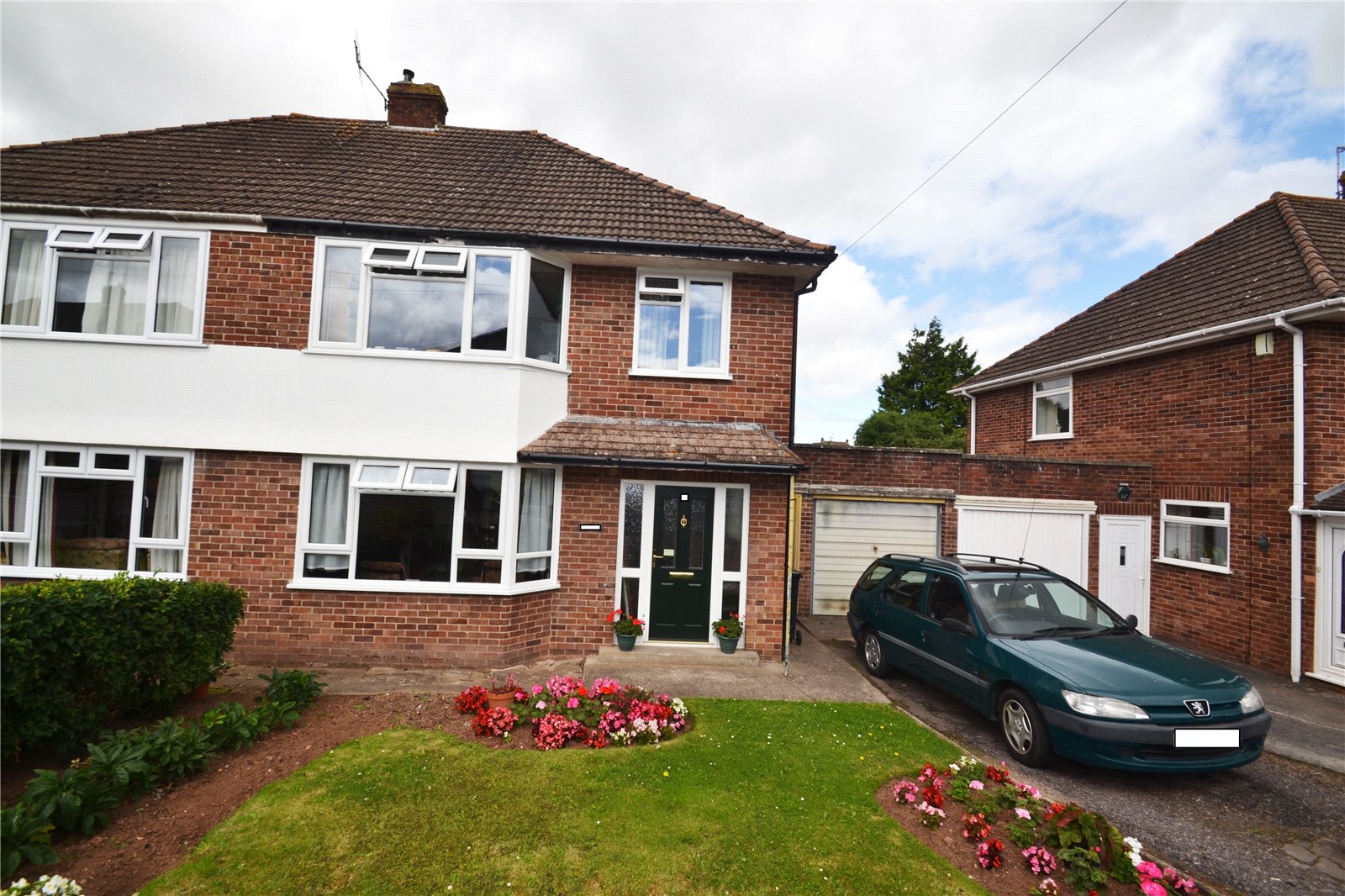CJ Hole Bridgwater 3 bedroom House for sale in Greenacre WEMBDON